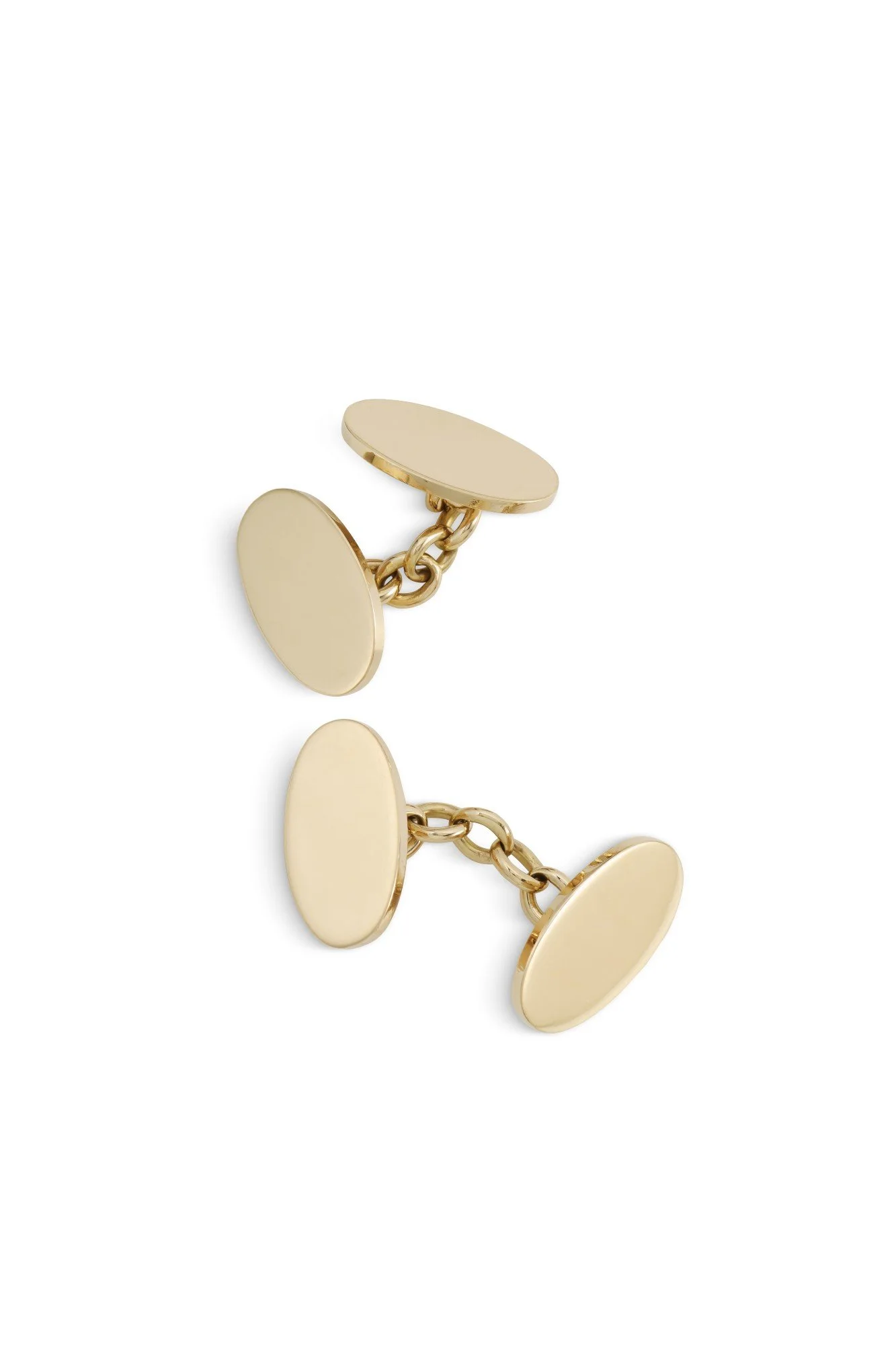 Pair of Antique 18ct Gold Cufflinks