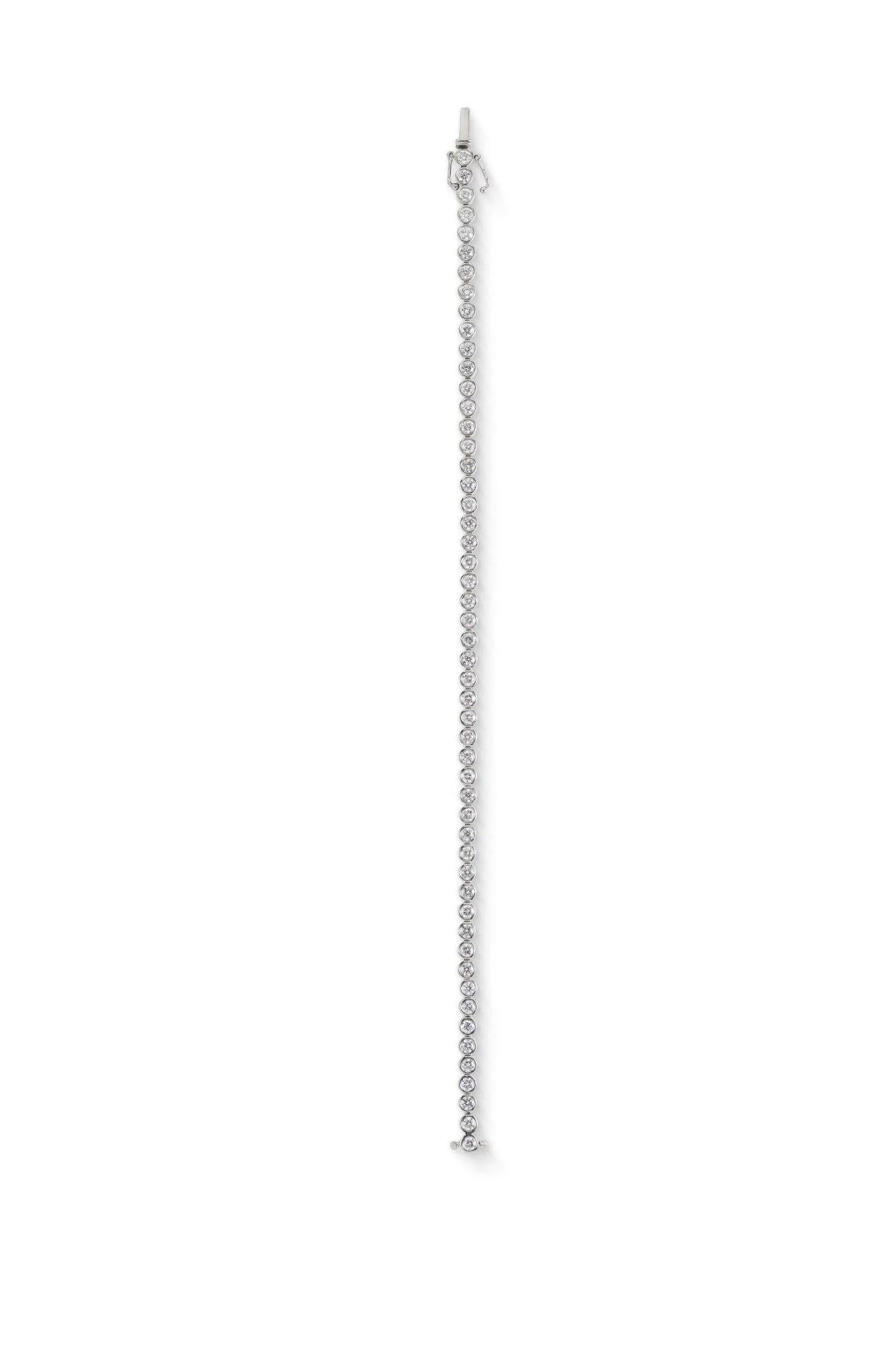 Diamond Line Bracelet