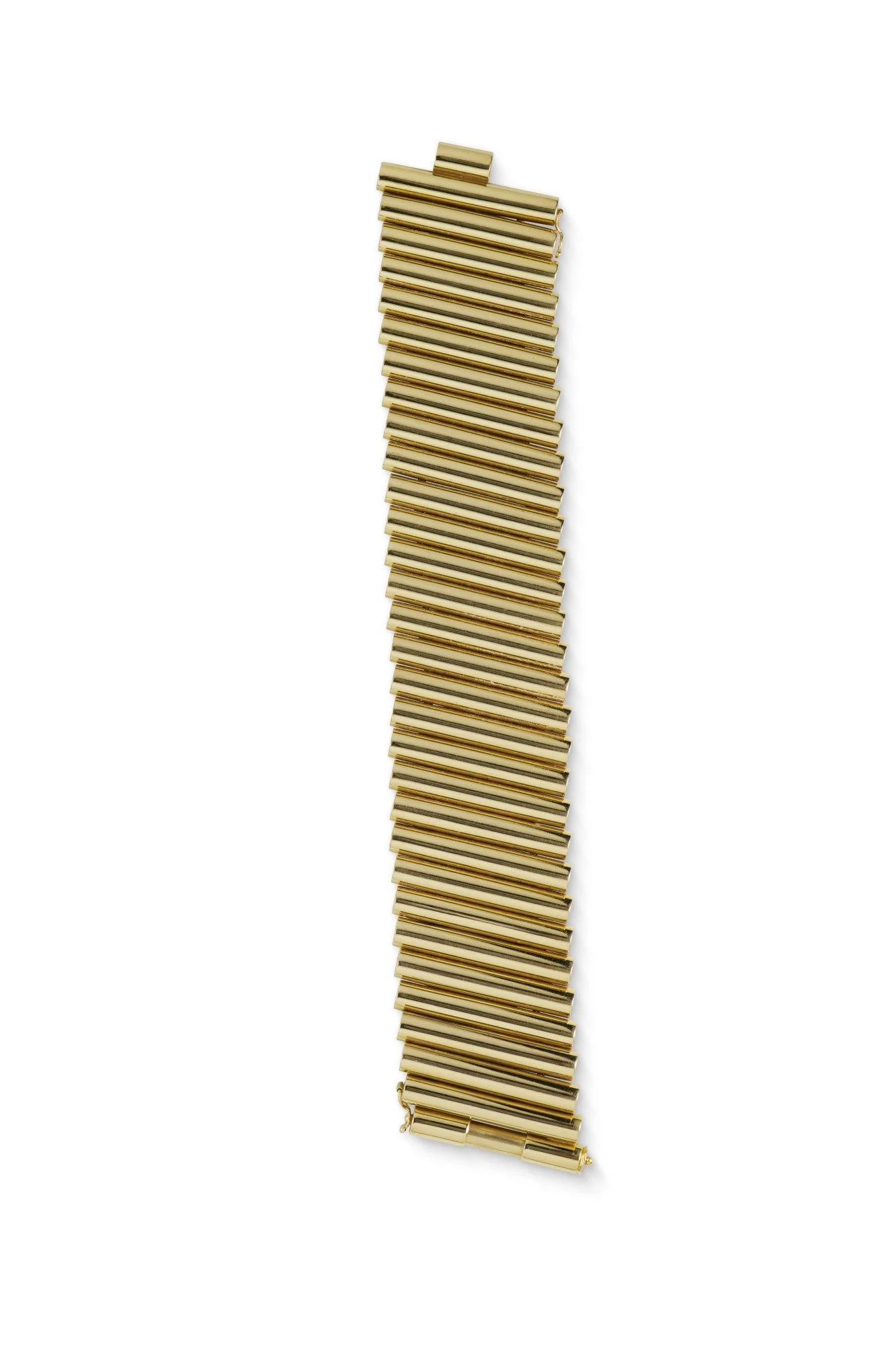 18ct Gold Baton Bracelet