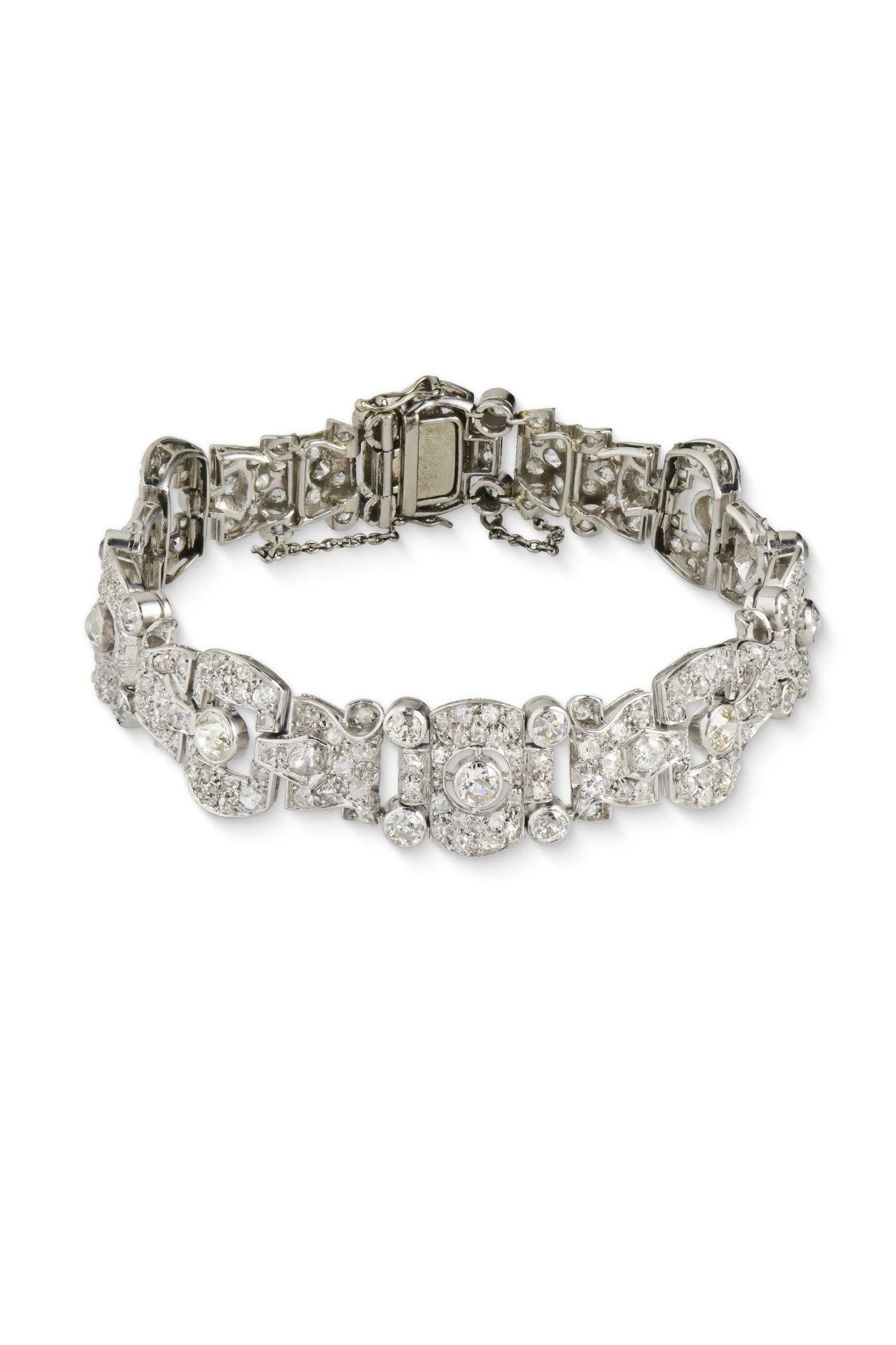Art Deco Diamond Bracelet