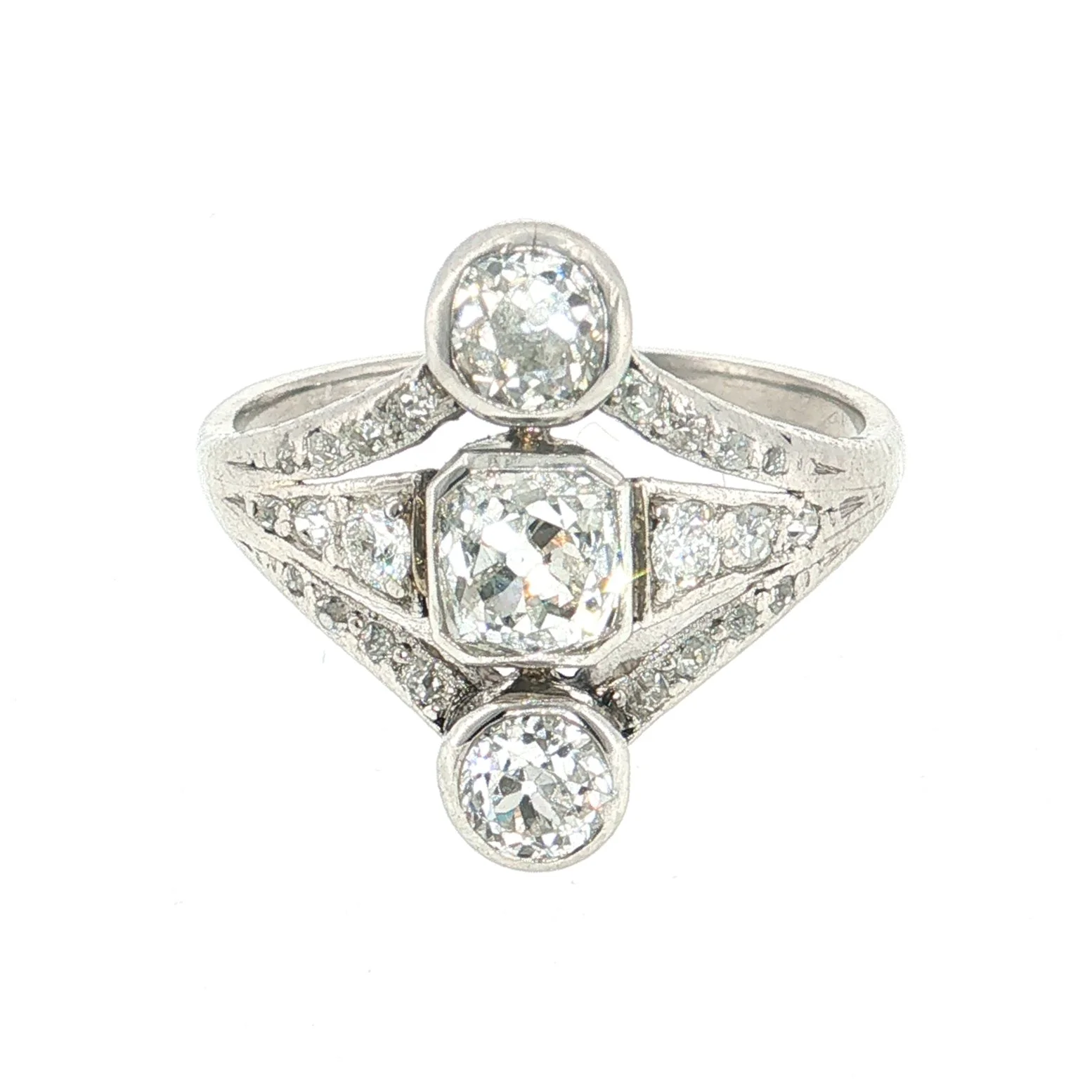 Edwardian Diamond Ring