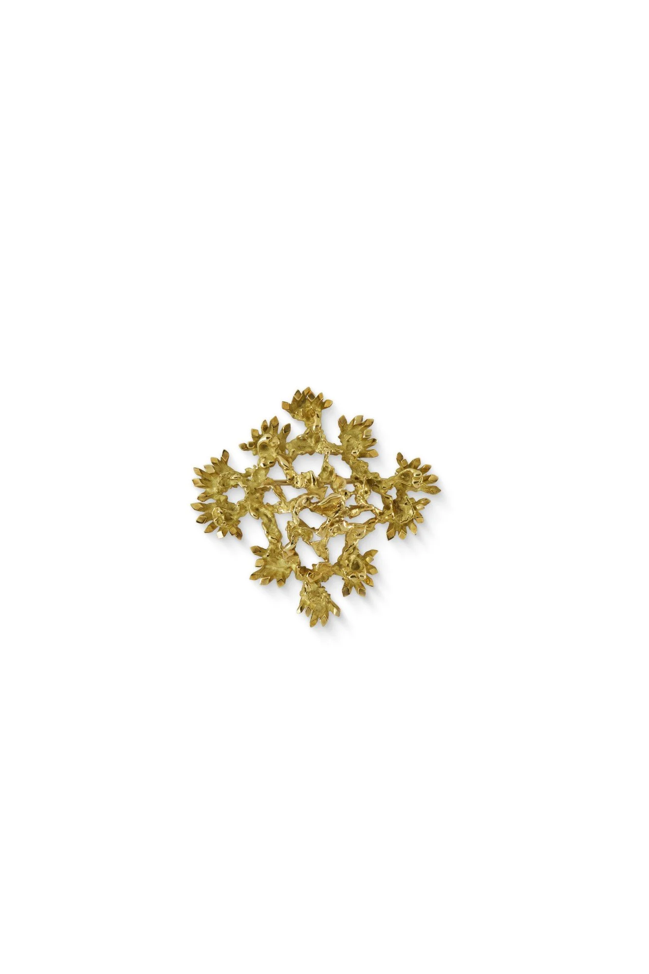 1960s 18ct Gold demi-parure by John Donald