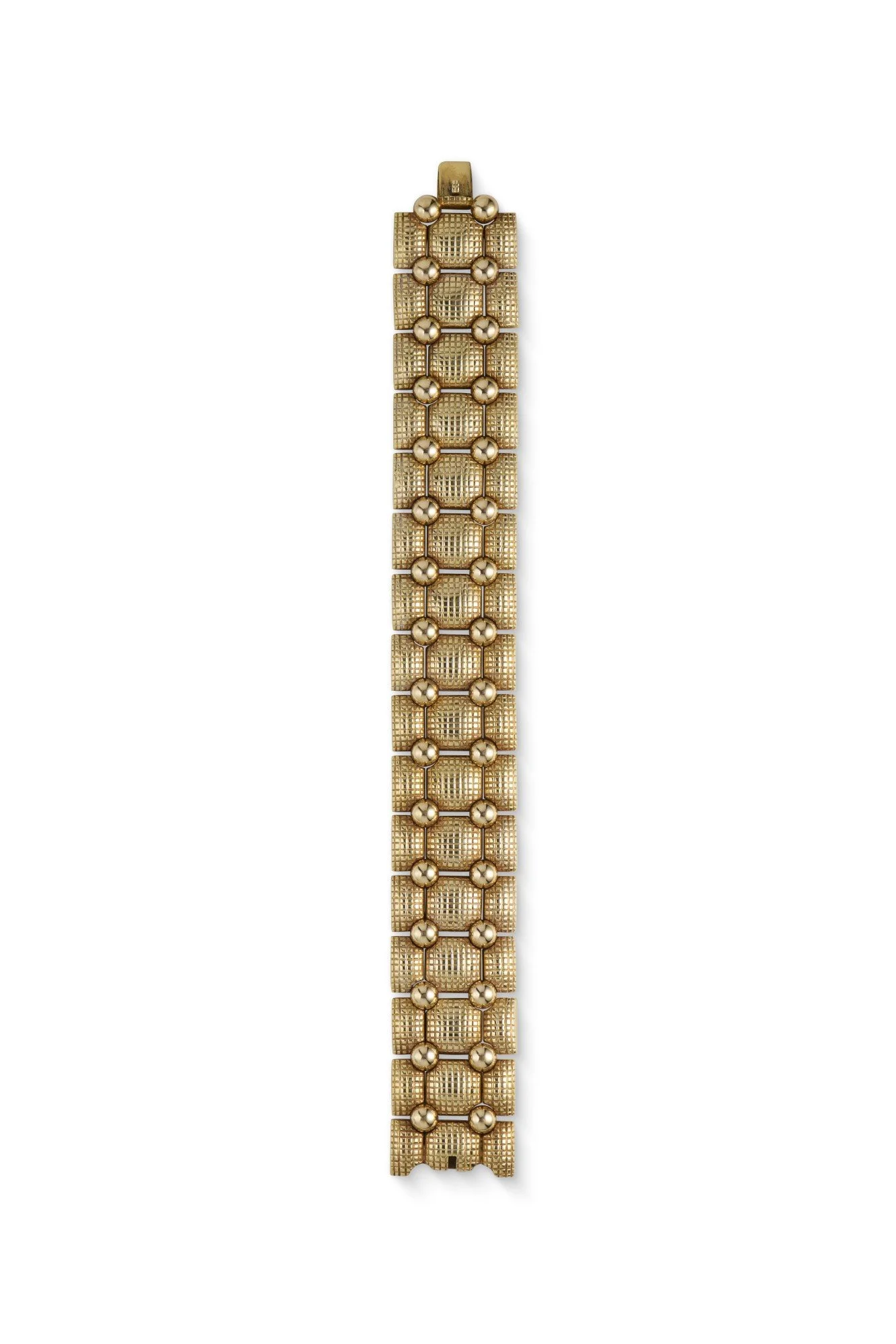 Mid 20th Century 18ct Gold Bracelet