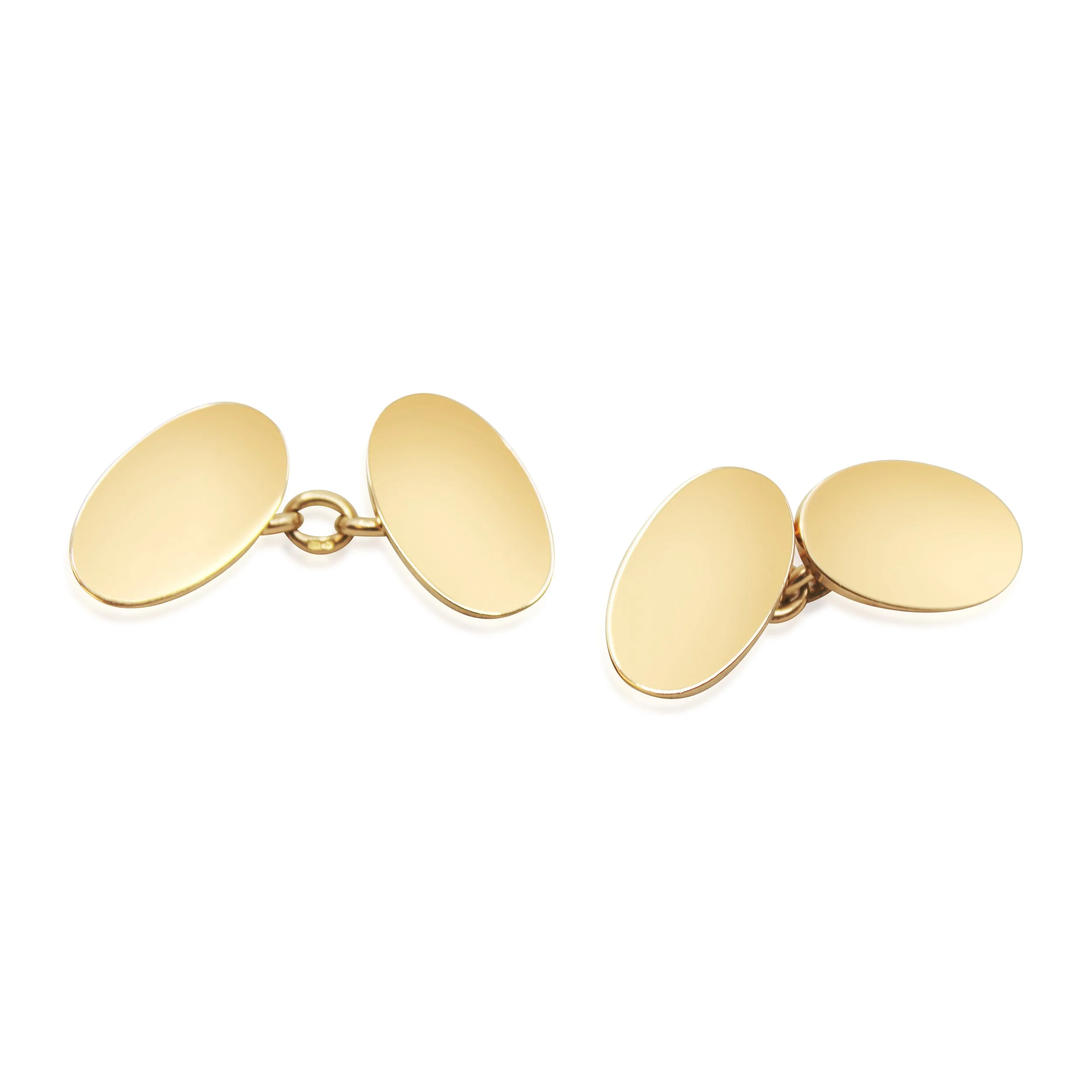 Pair of Antique 18ct Gold Cufflinks