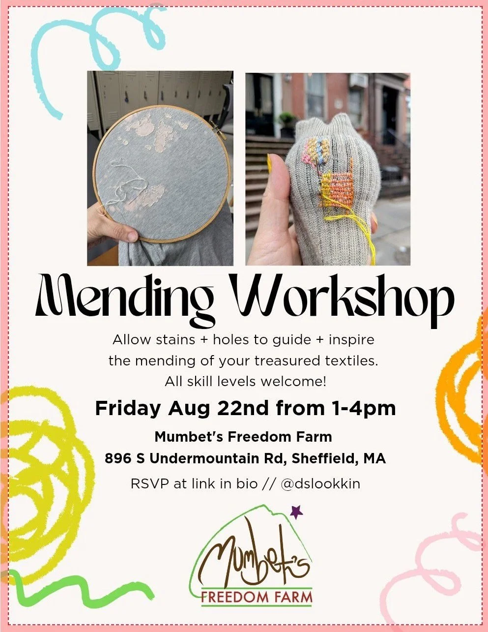 Mending Workshop