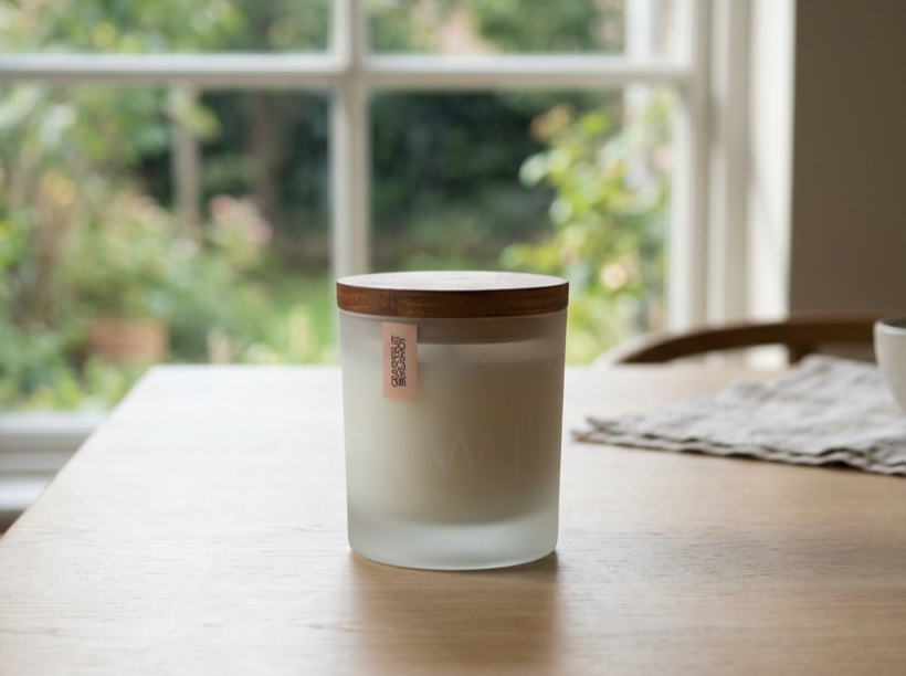 Bergamot + Grapefruit Candle