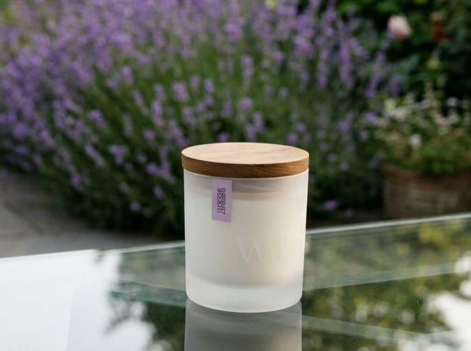 Tuberose + Lavender Candle