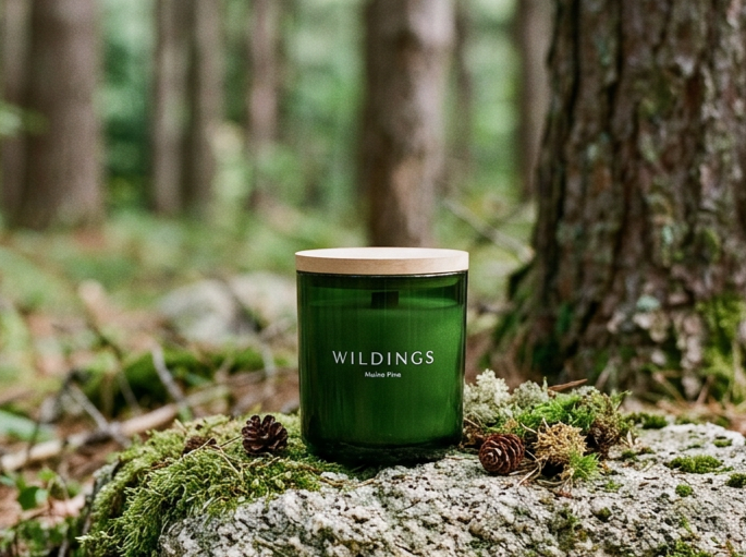 Maine Pine Candle