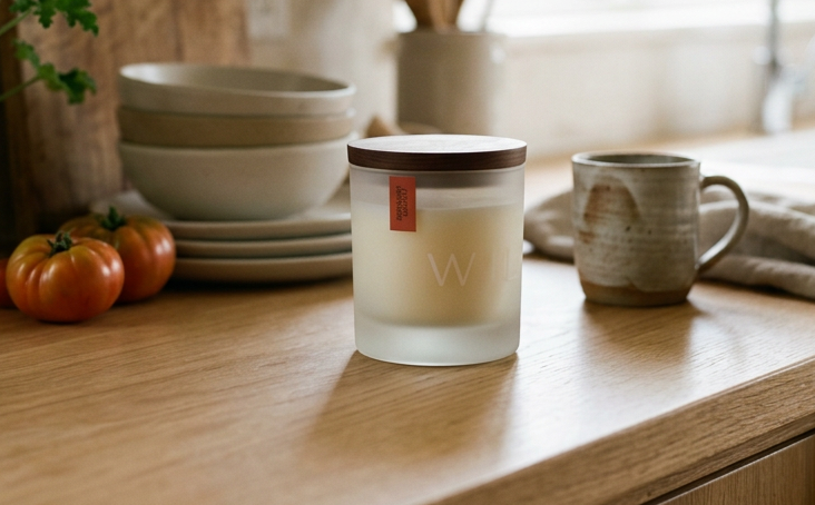 Geranium + Tomato Vine Candle