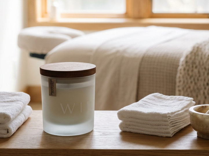 Frankincense + Patchouli Candle
