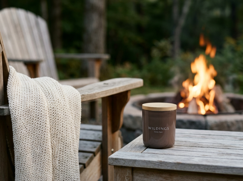 Smoky Topaz Candle