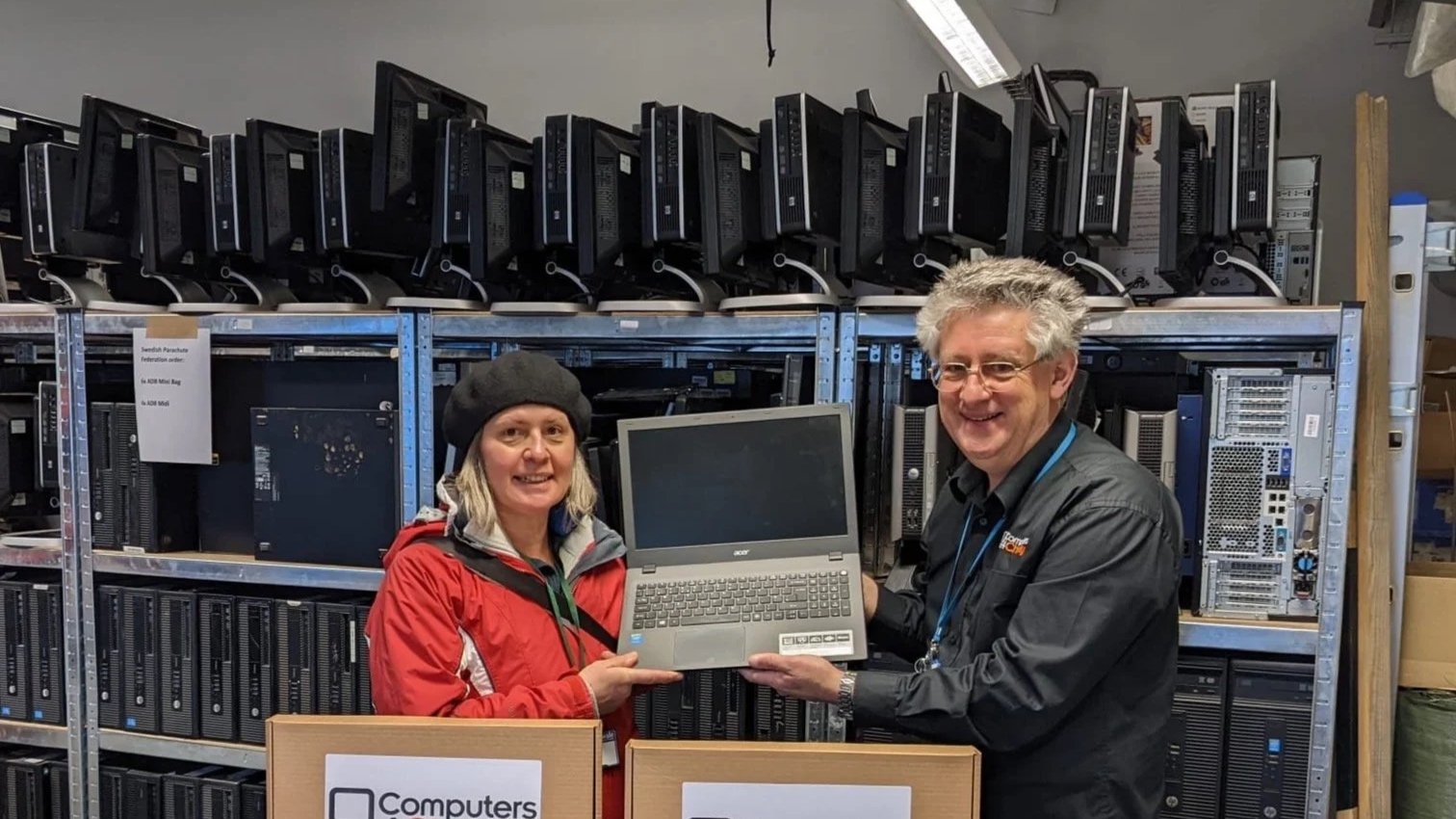 Donate Your Old Laptops and Computers for Reuse