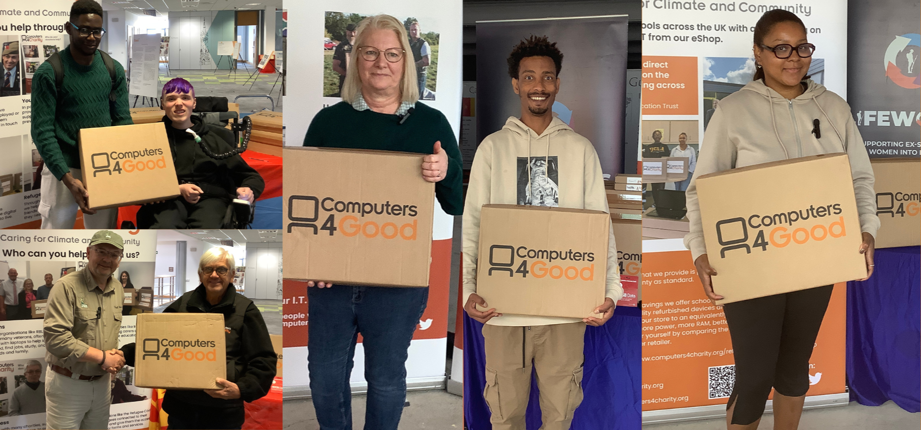 Donate Your Old Laptops and Computers for Charity