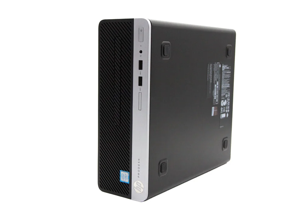 HP PRODESK 400 G4 SFF / i3-6100 3.70Ghz / RAM4go / HDD 500 - Win 10 pro