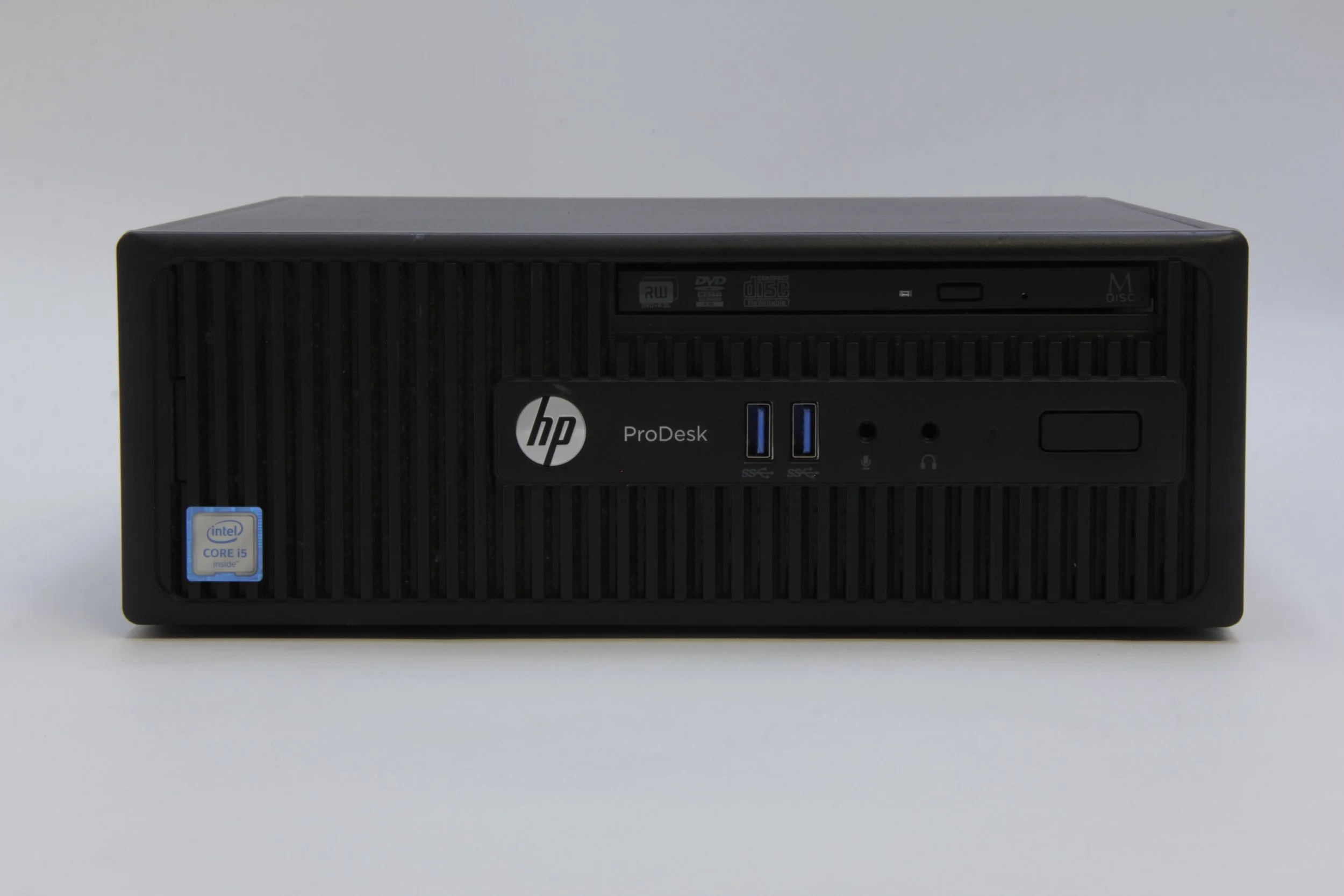 HP ProDesk 600 G3 SFF - Intel Core i3-6100 - 8GB RAM - 256GB SSD