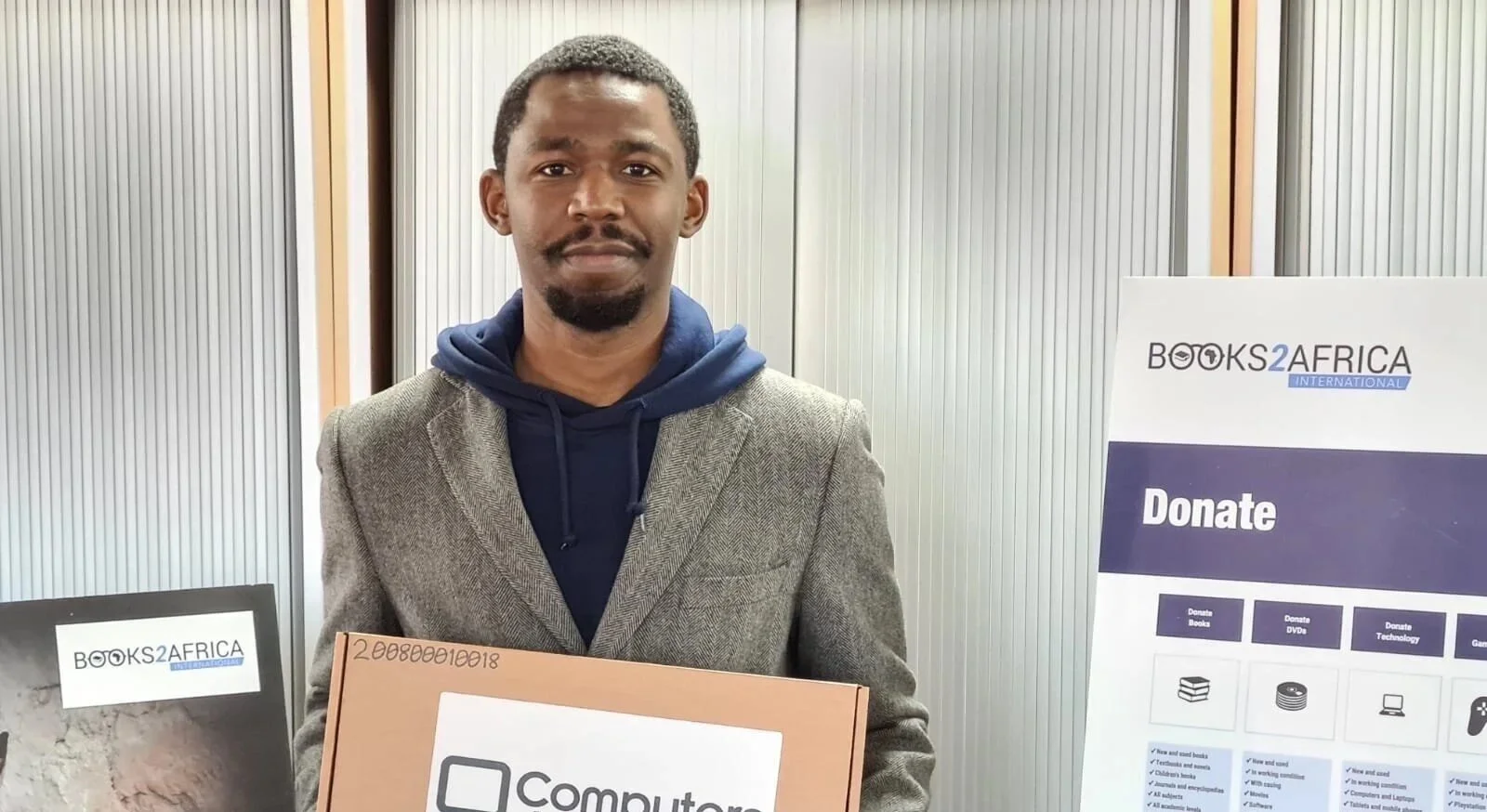 Image of Computers for Africa Donation