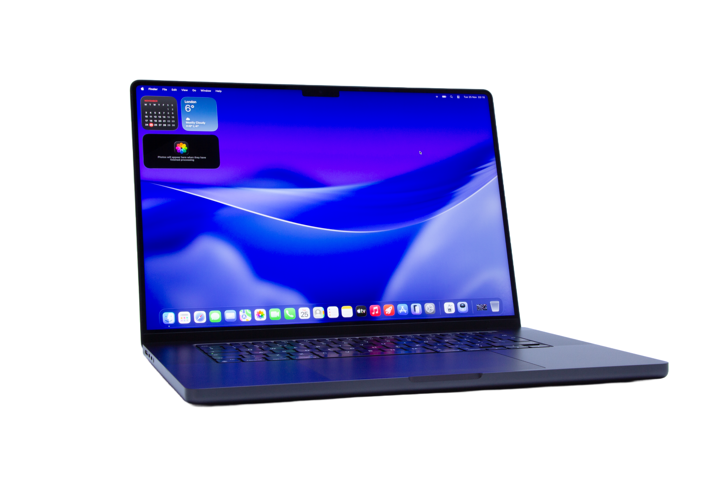 Apple MacBook Pro 2023 - M3 Pro - 16-Inch - 36 GB RAM - 512 GB NVMe SSD