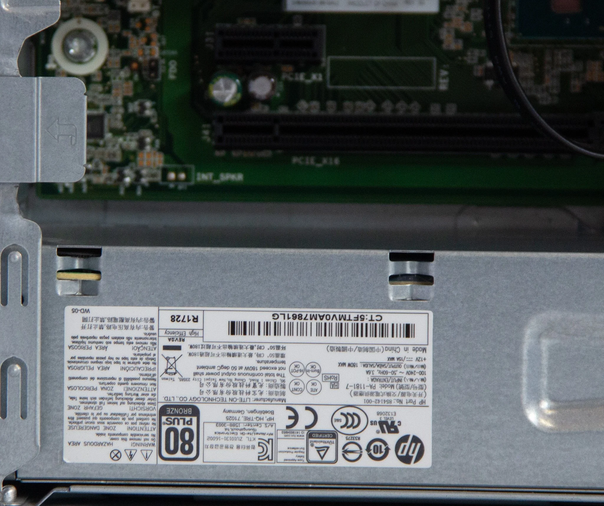 HP 280 G2 SFF Business PC - Intel Core i5-6500 - 8GB RAM