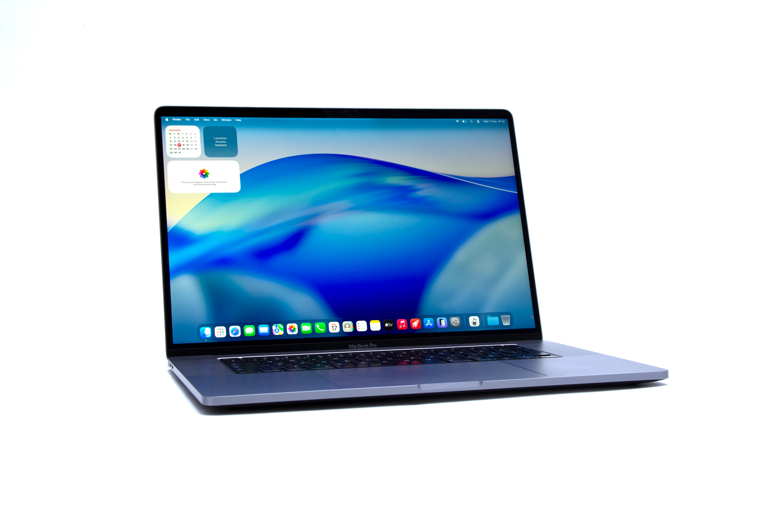 Apple MacBook Pro (16", Retina 2019) - Intel Core i9-9880H - 32 GB RAM - 1 TB NVMe - AMD Radeon Pro GPU