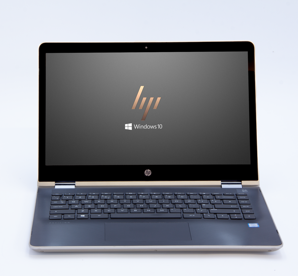 HP Pavilion 14-ba008na x360 Convertible PC - Intel i3- 7th Gen - 8