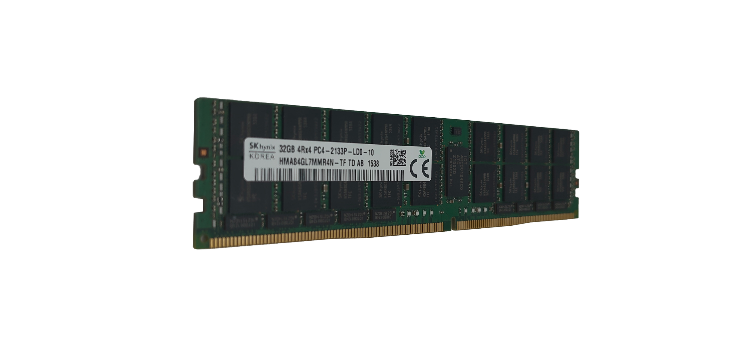 32GB (1x32GB) PC4-17000 (DDR4 2133MHz) CL15 - ECC Error Correction RDIMM Registered