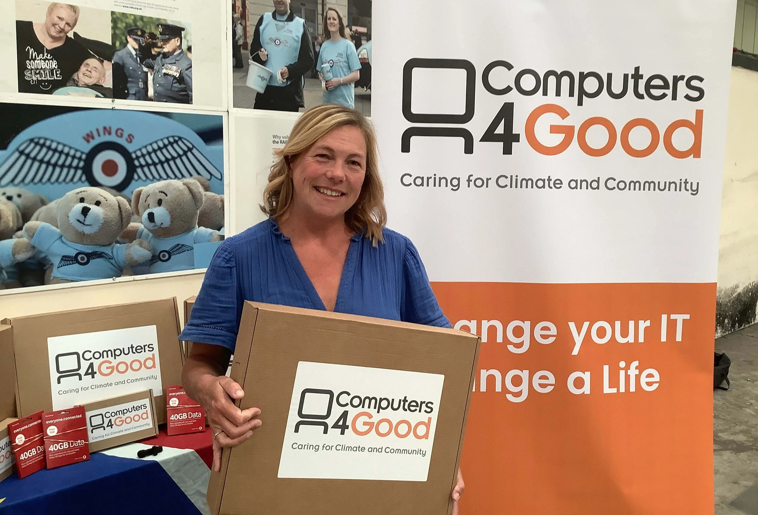 Image of Computers for Schools Donation to Swainswick Primary School