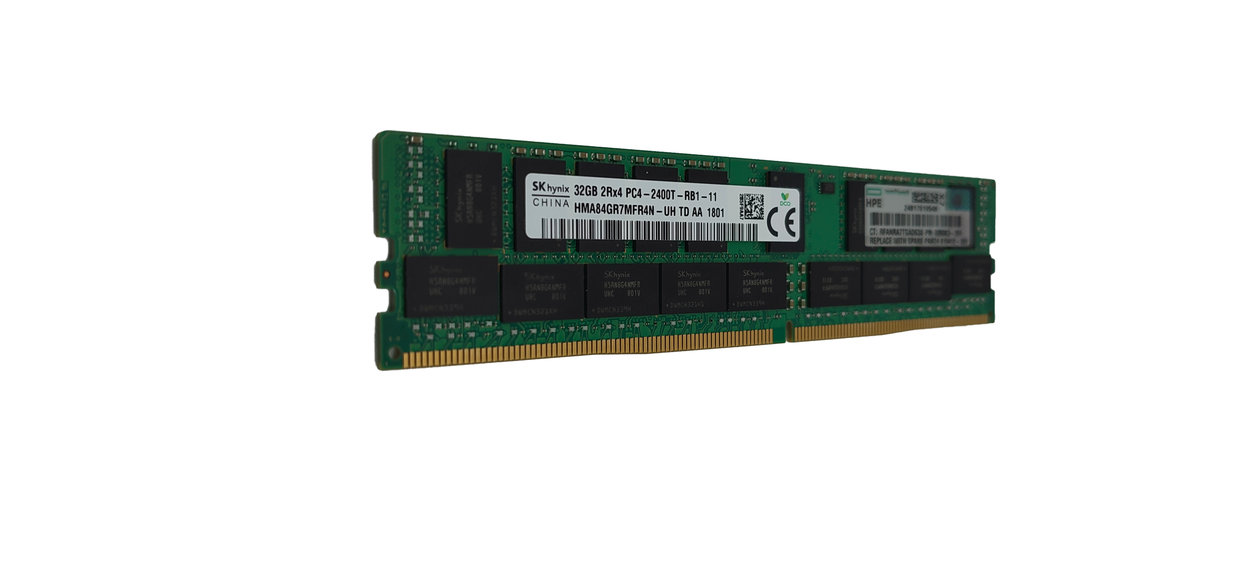 32GB DDR4 Server RAM - 2400MHz CL17 - Ecc Error Correction - SK Hynix