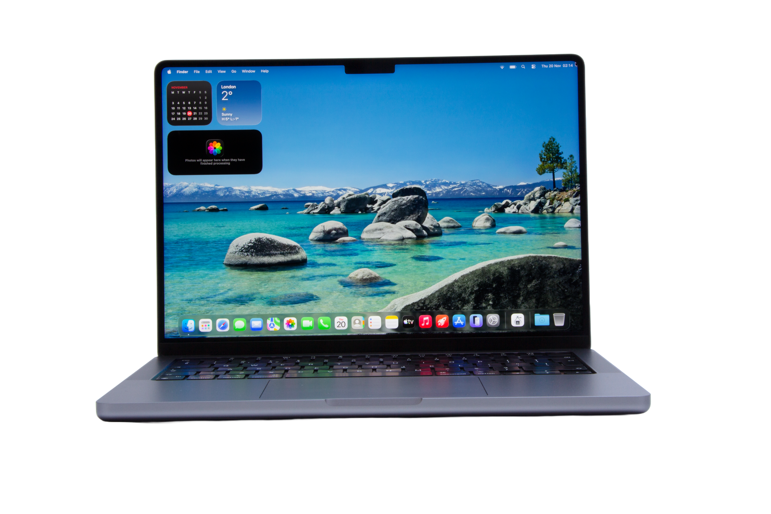 Apple MacBook Pro 2021 - M1 Pro - 14-Inch - 32 GB RAM - 512 GB NVMe SSD