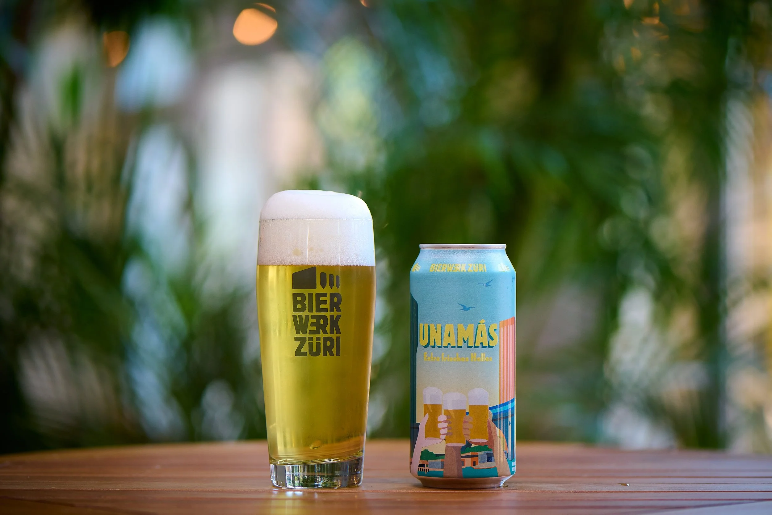 UNAMÁS - extra frisches Helles