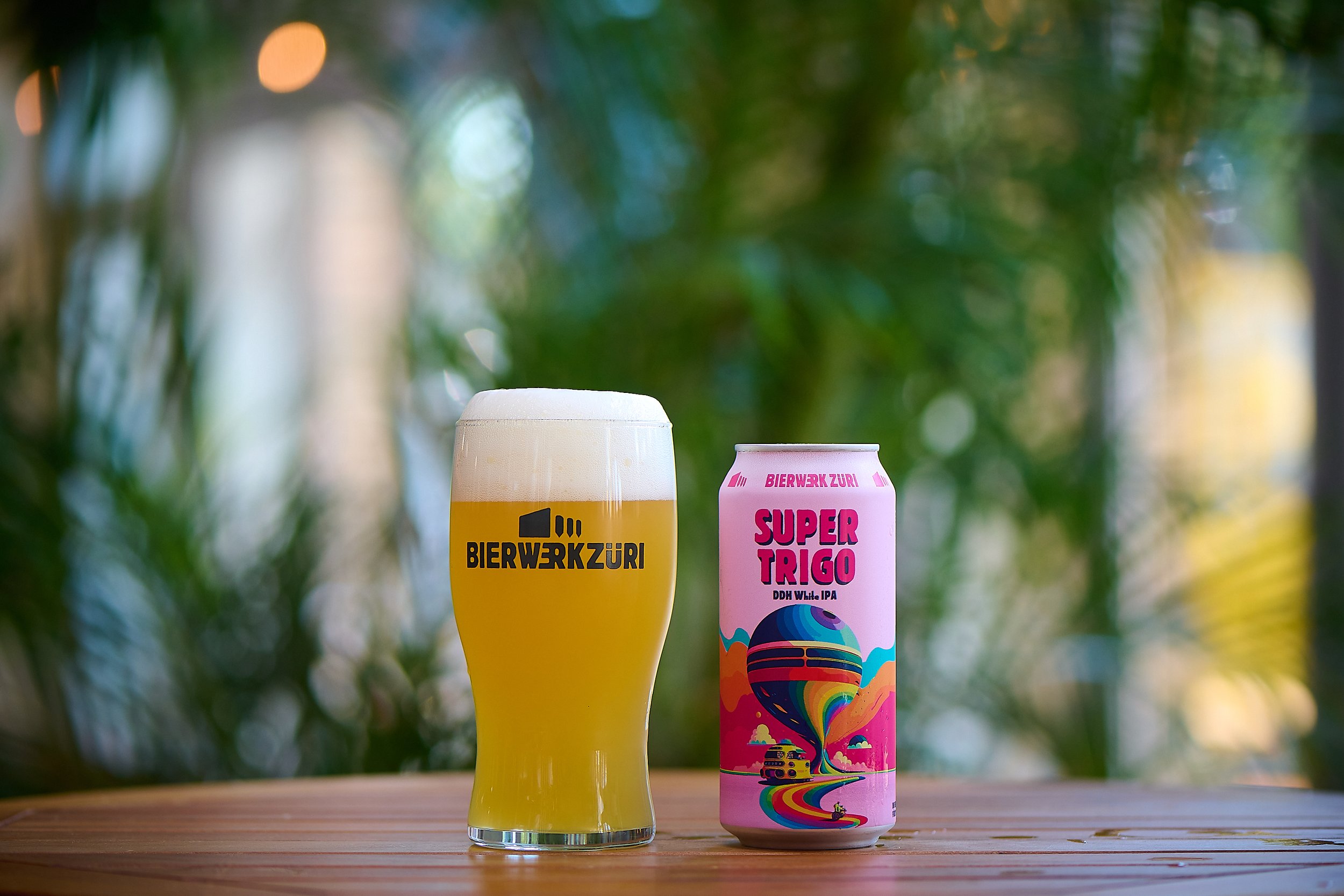 Super Trigo - DDH white IPA