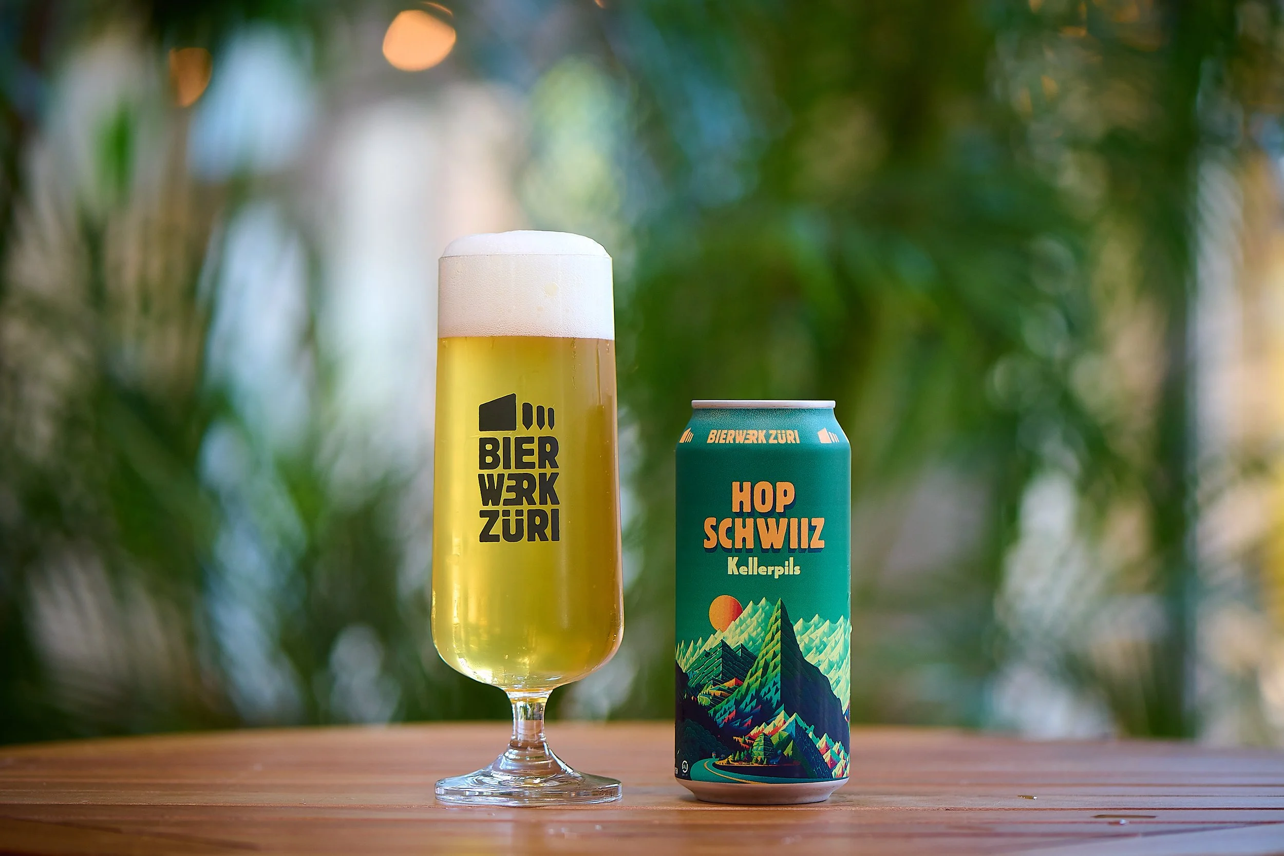 HOP SCHWIIZ - Kellerpils