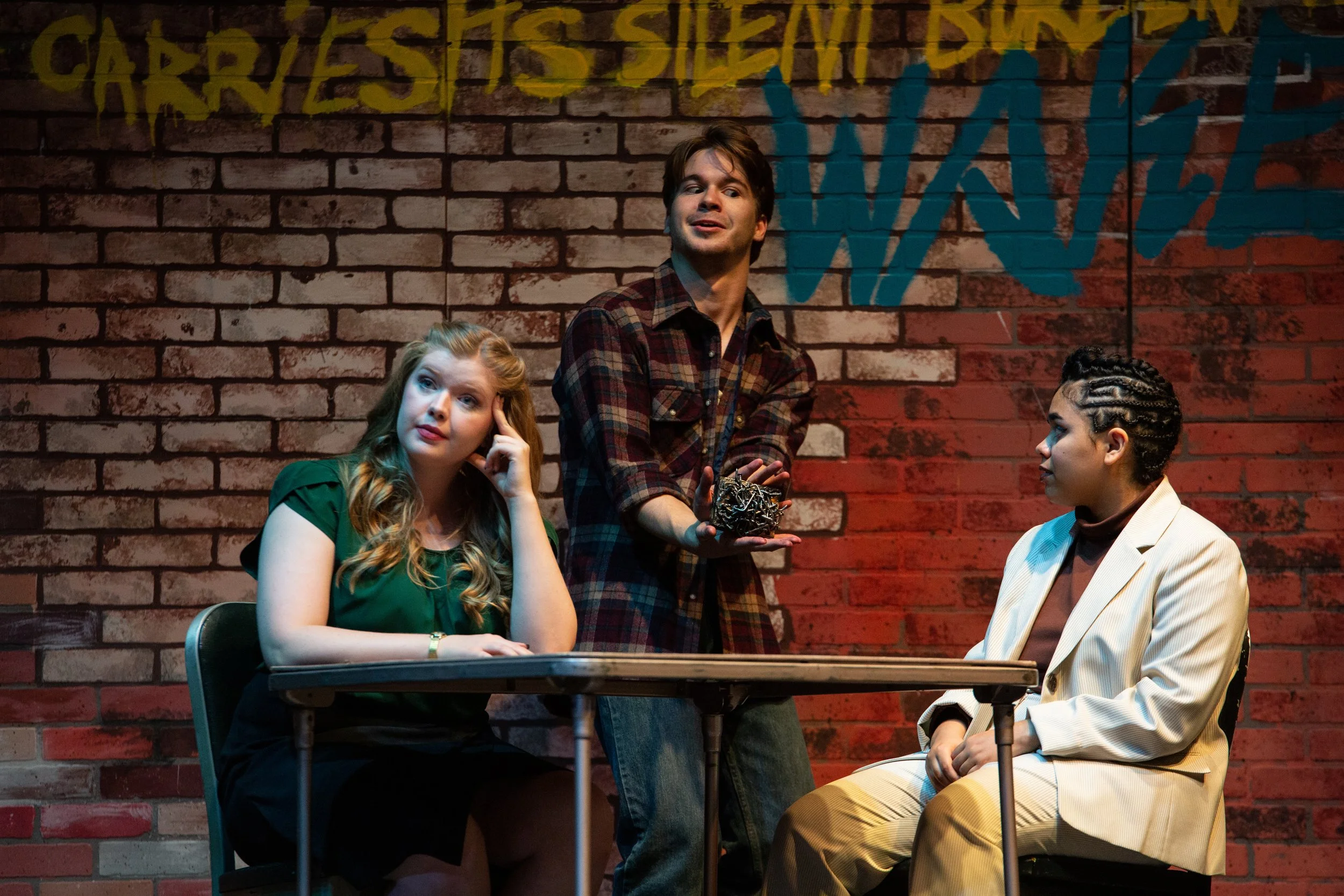 Erica Harkins is a DFW actor playing June in Marisol. 