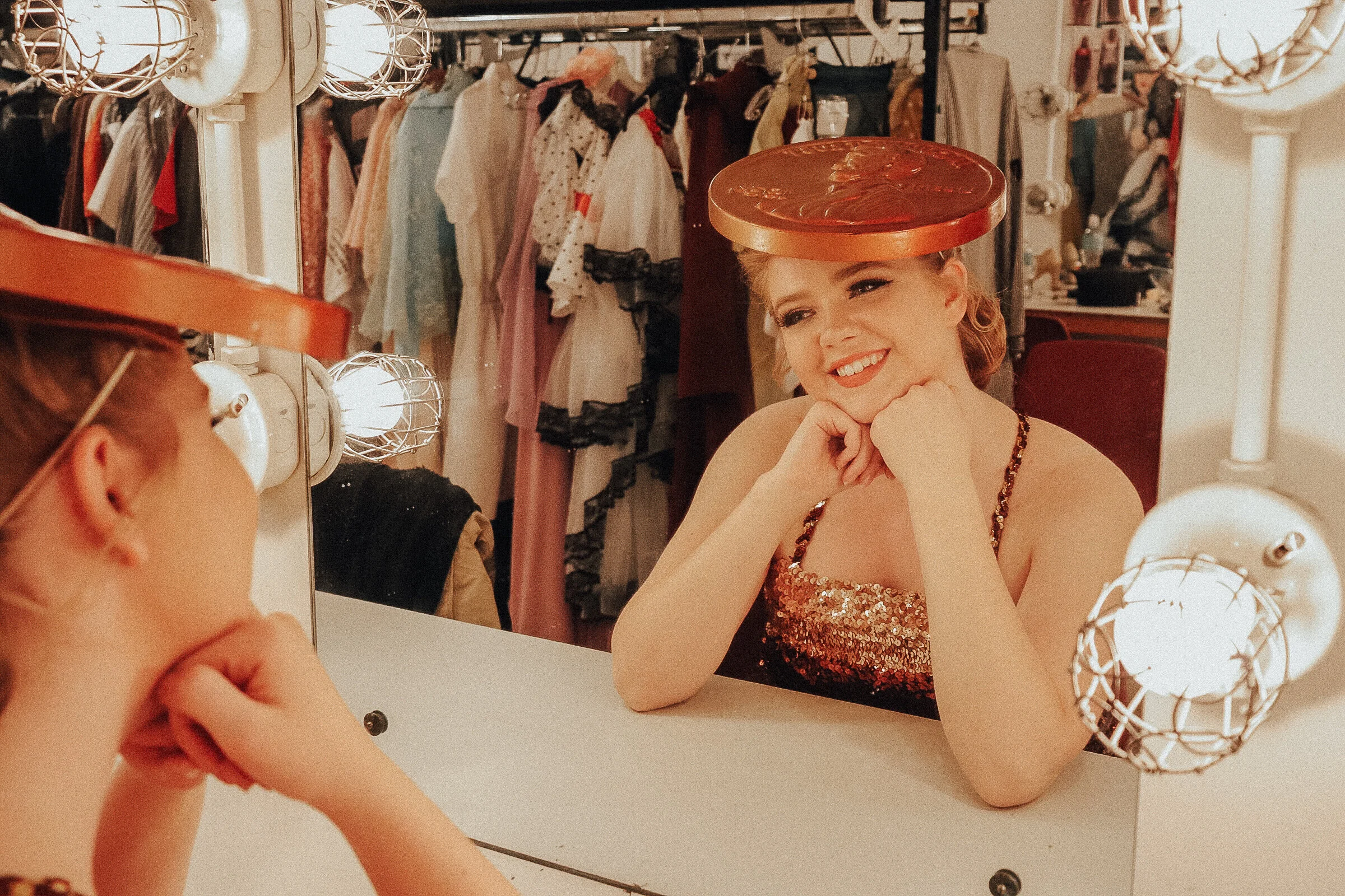 Erica Harkins is a DFW actor playing Francis in 42nd Street. 