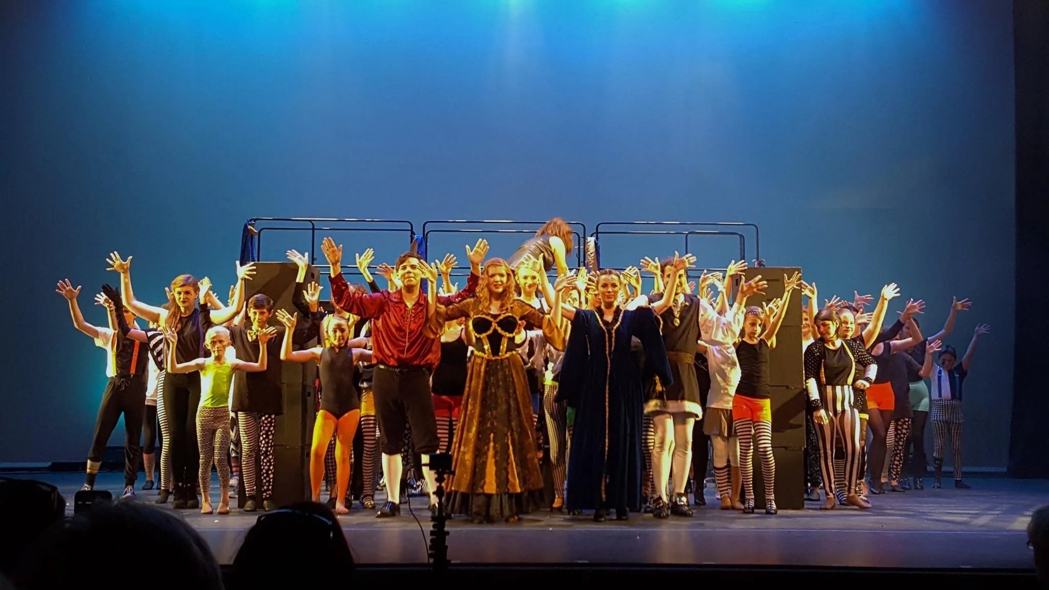 Erica Harkins is a DFW actor playing Fastrada in Pippin. 