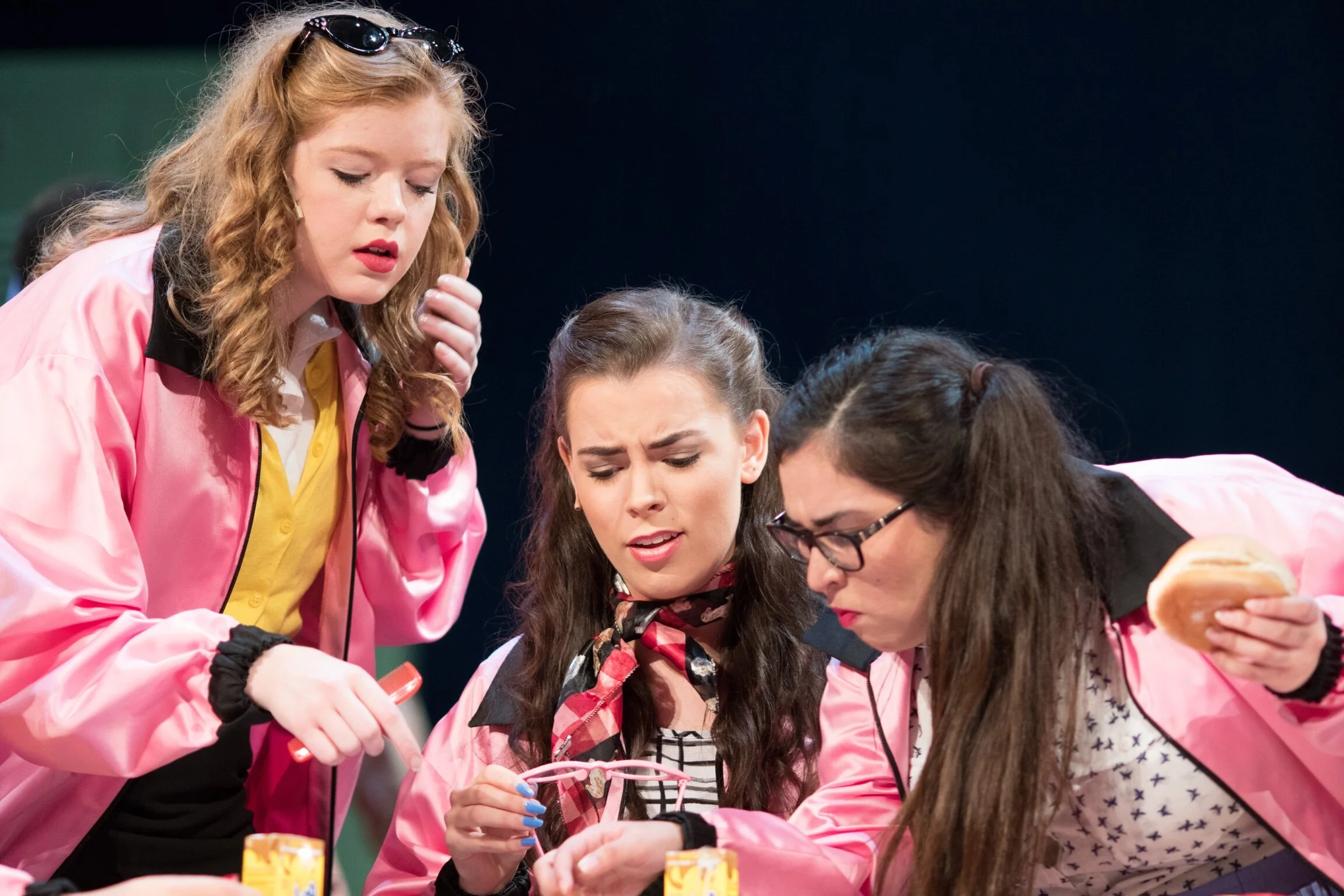 Erica Harkins is a DFW actor playing Frenchy in Grease. 