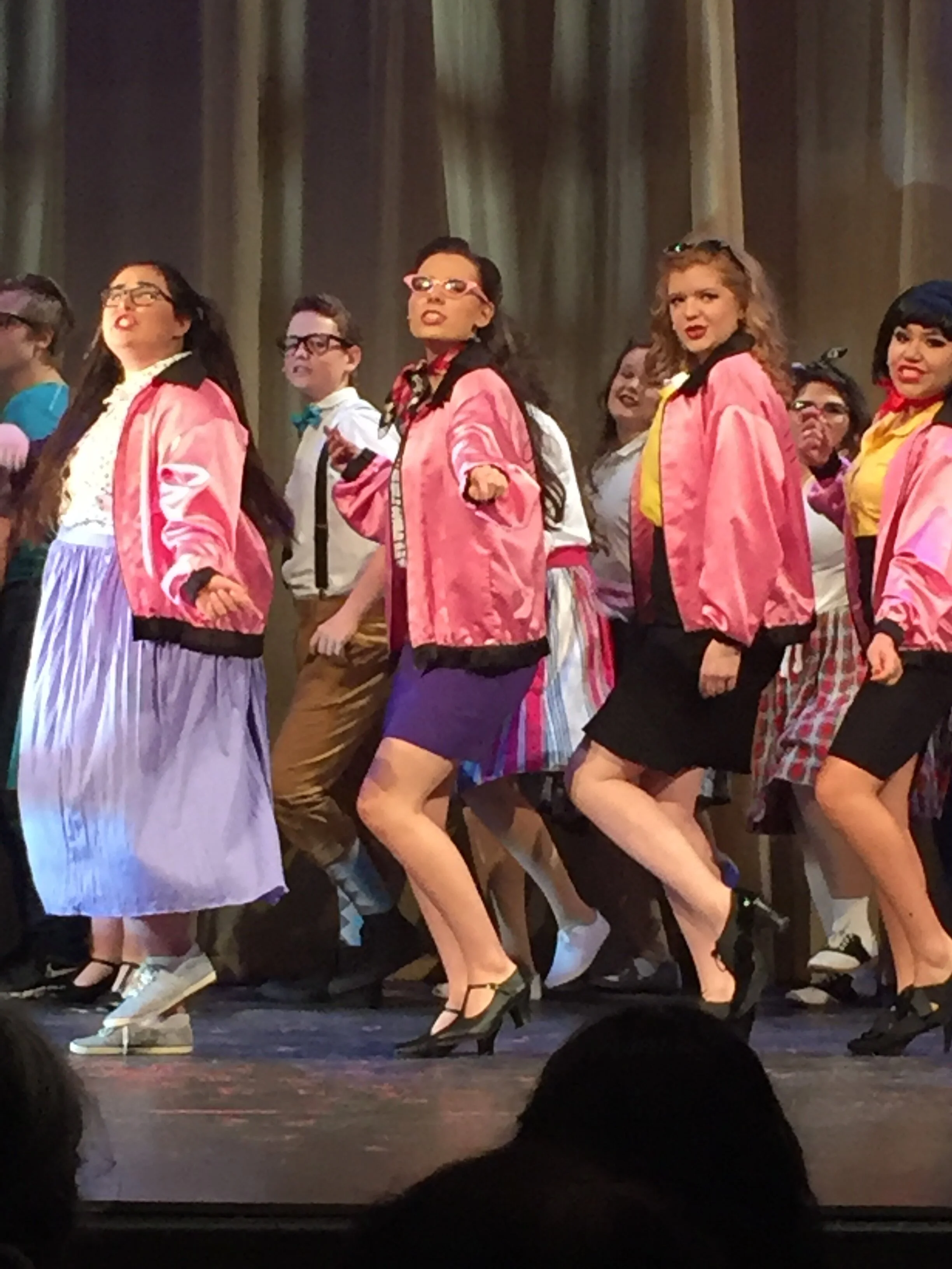 Erica Harkins is a DFW actor playing Frenchy in Grease. 