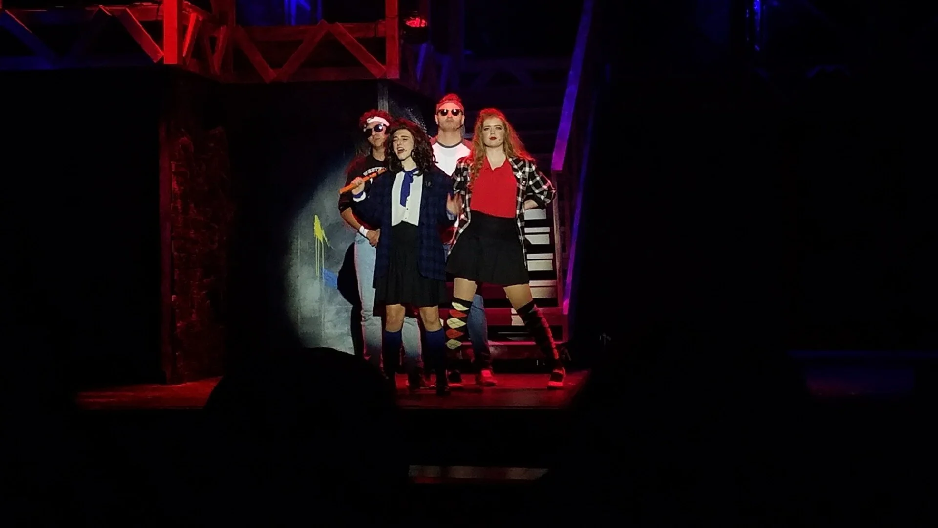 Erica Harkins is a DFW actor playing Heather Chandler in Heathers.