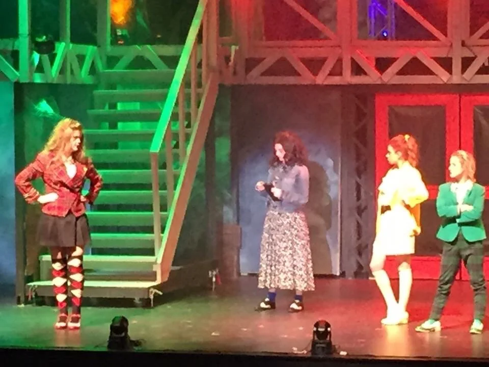 Erica Harkins is a DFW actor playing Heather Chandler in Heathers.