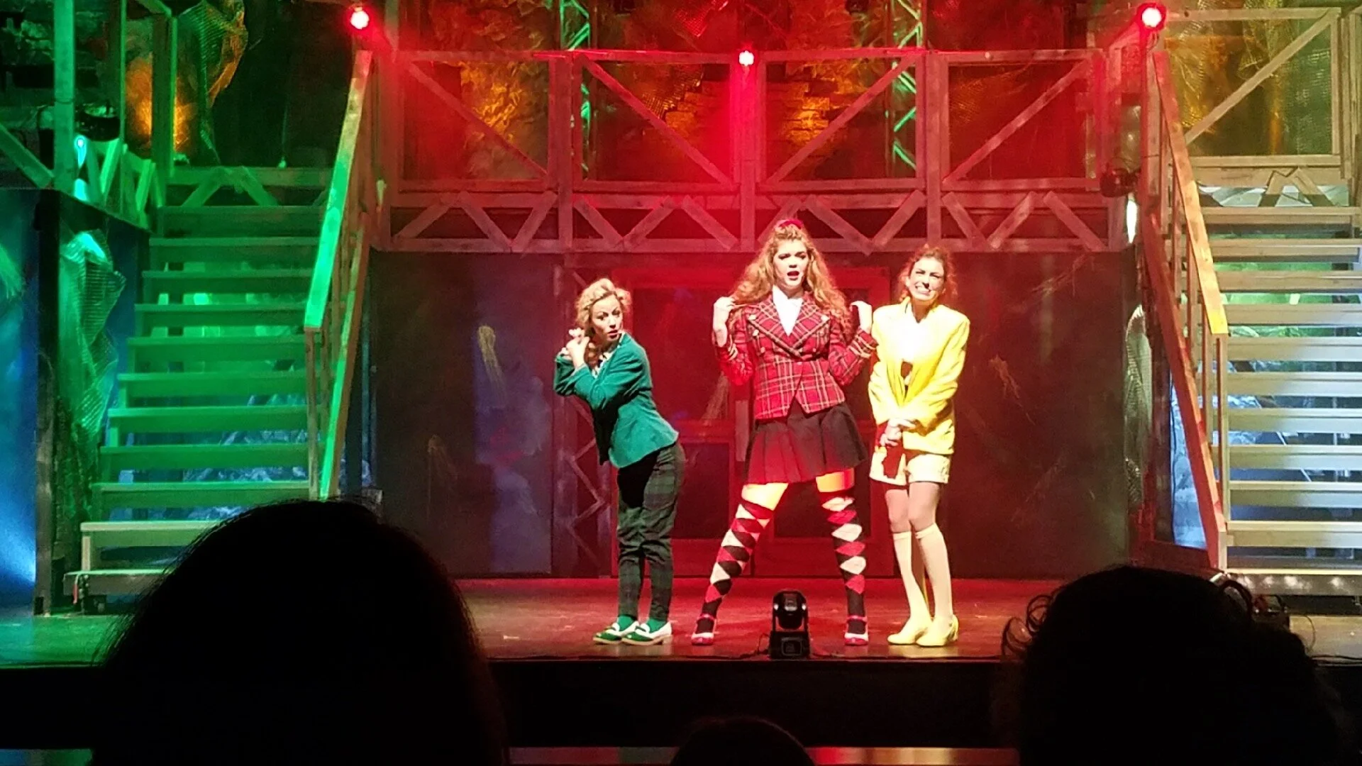 Erica Harkins is a DFW actor playing Heather Chandler in Heathers.