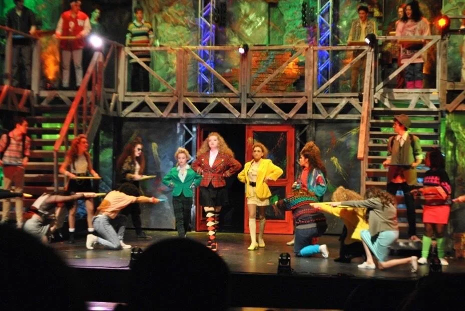 Erica Harkins is a DFW actor playing Heather Chandler in Heathers.