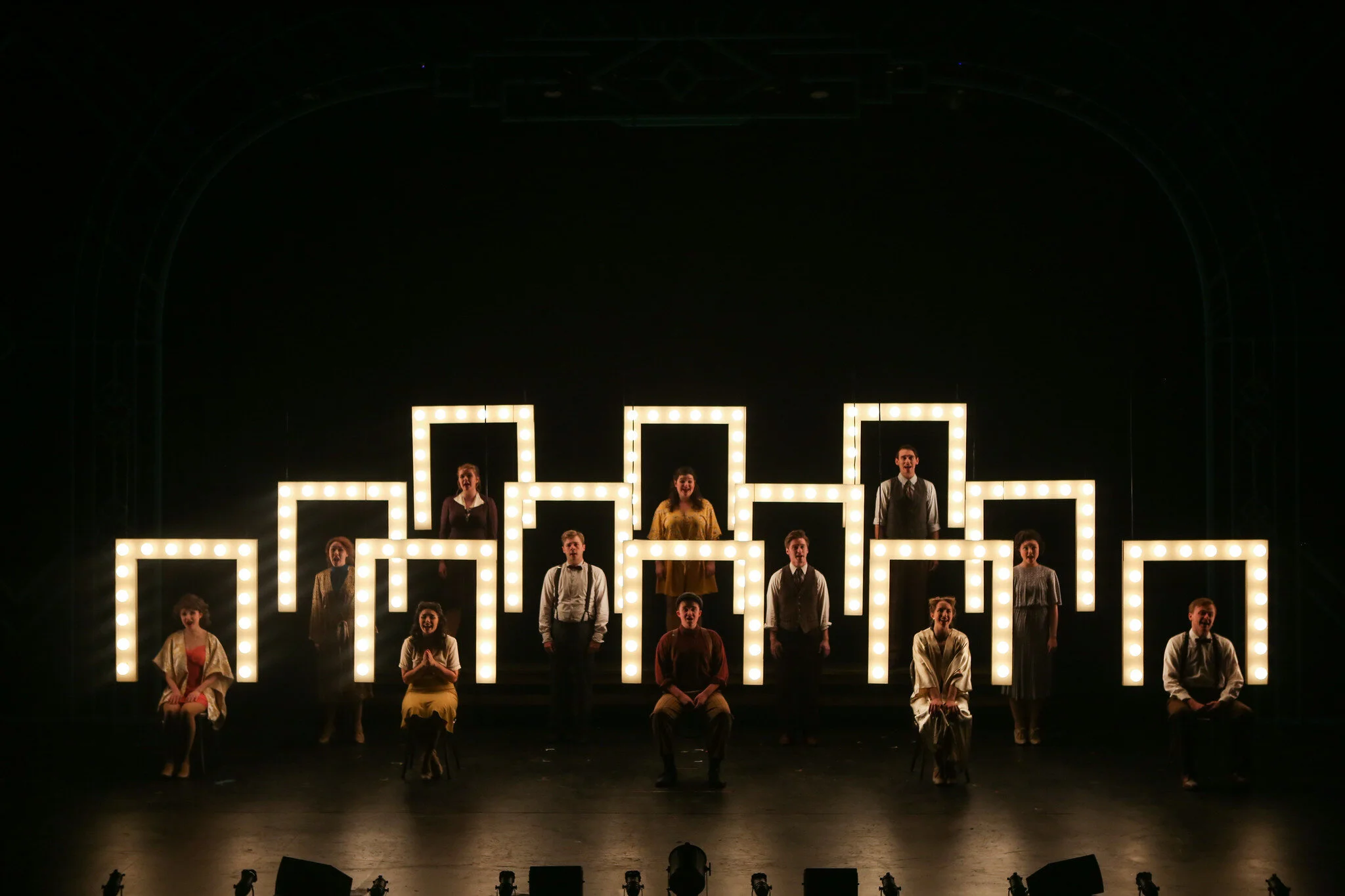 Erica Harkins is a DFW actor playing Francis in 42nd Street. 