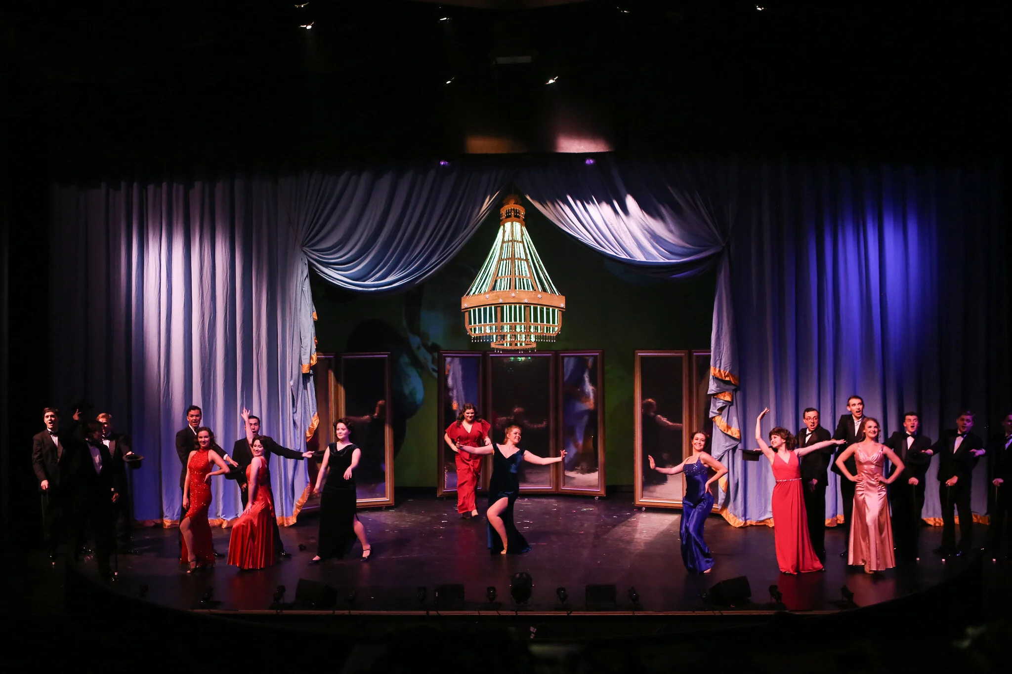 Erica Harkins is a DFW actor playing Francis in 42nd Street. 