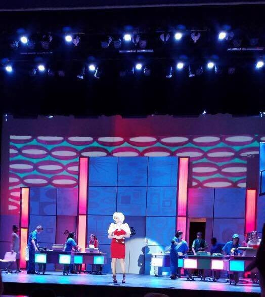 Erica Harkins is a DFW actor playing Hedy La Rue in How to Succeed in Business. 