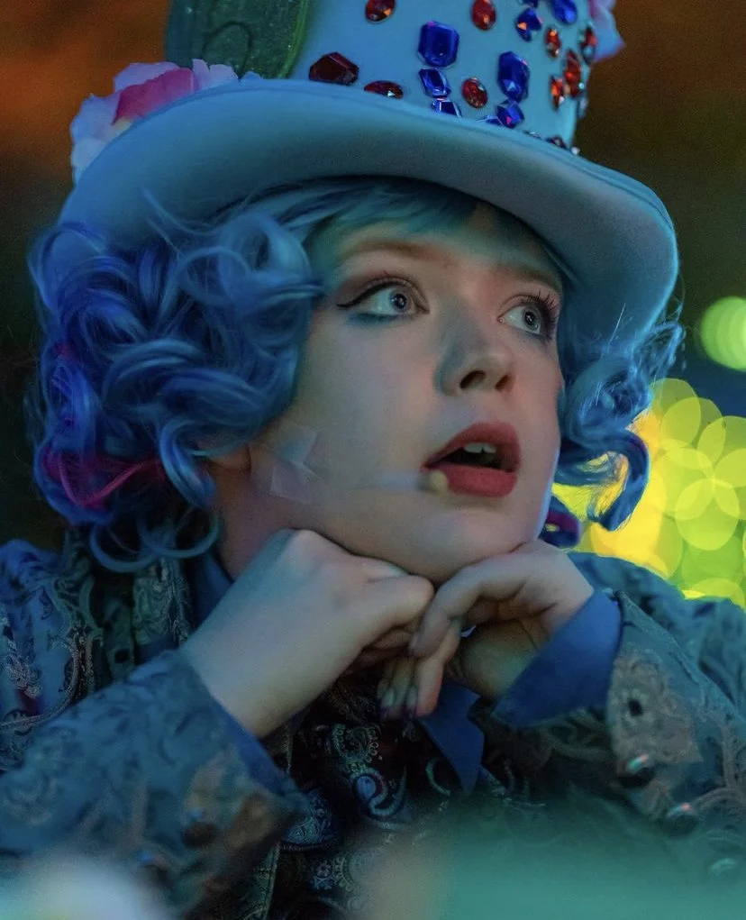 Erica Harkins is a DFW actor playing the Mad Hatter. 