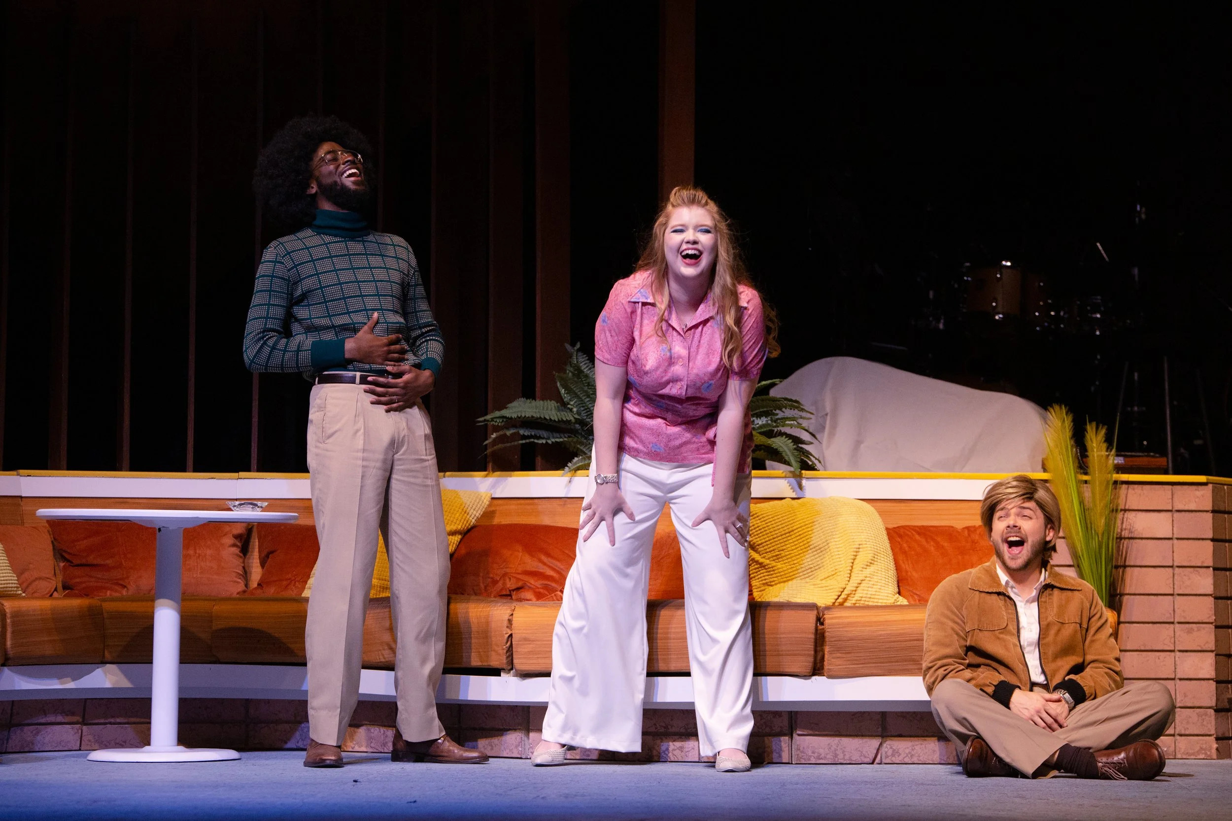 Erica Harkins is a DFW actor playing Jenny in Company.