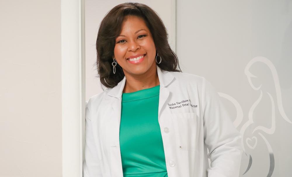 Meet Dr. Sasha Davidson
