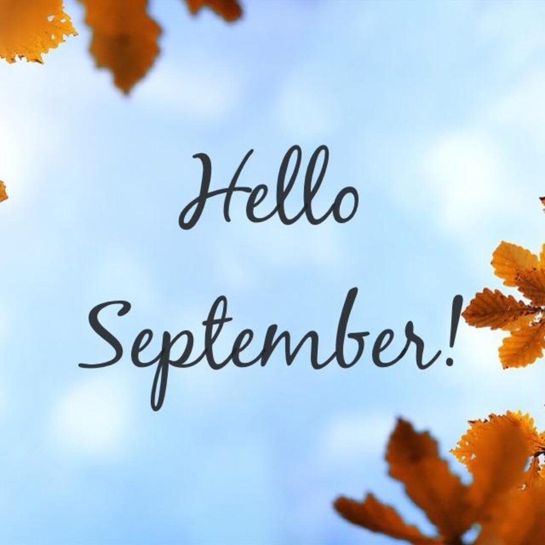 Fall is a wonderful time of the year. As a result, we are always happy to see that September is on its way.

Can you believe it!? September starts today! What do you love most about this month?
#SignaturePerinatalCenter #Fall #HelloSeptember
.
.
.
#S