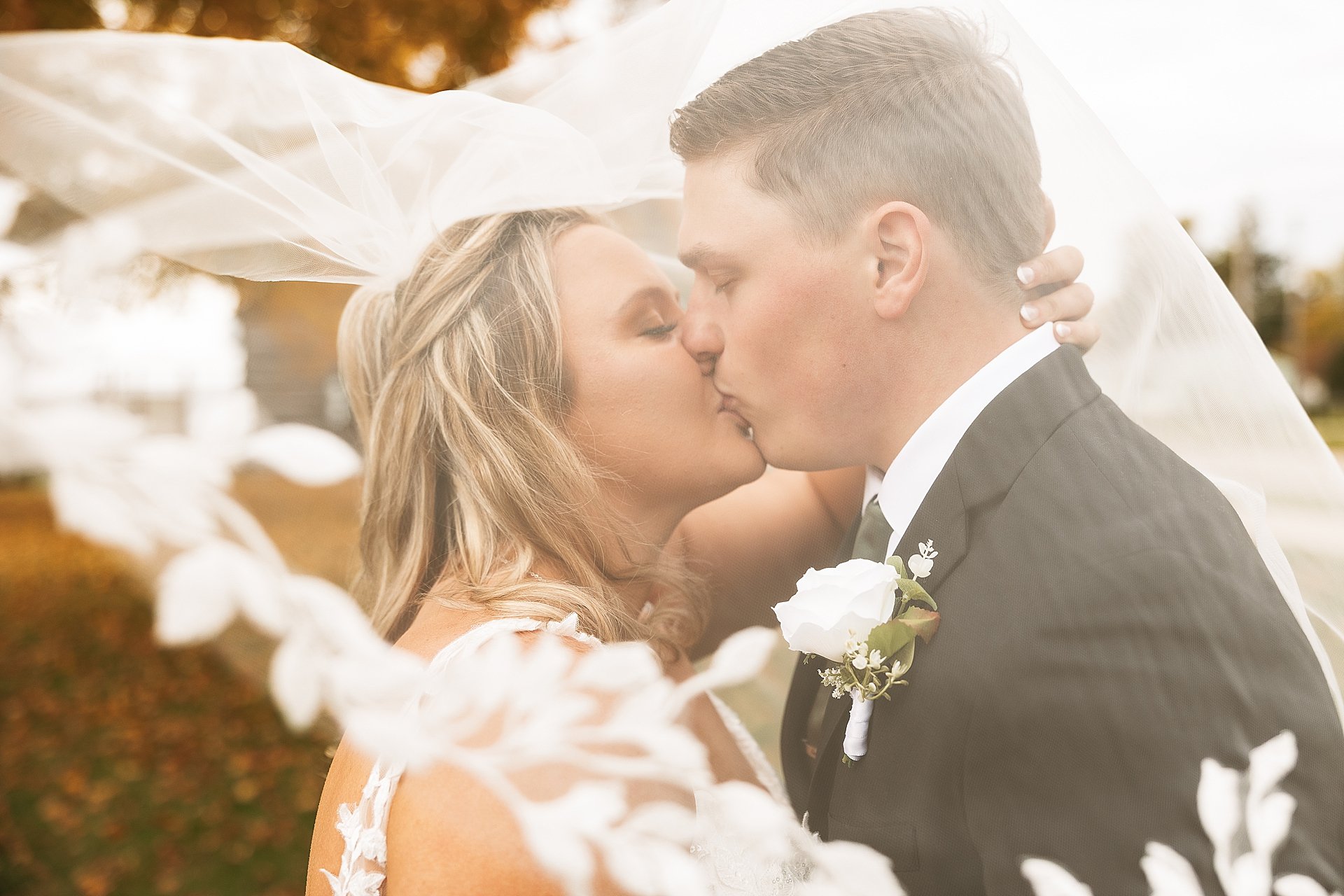Fall Wedding in Northern Iowa | Cole + Marissa