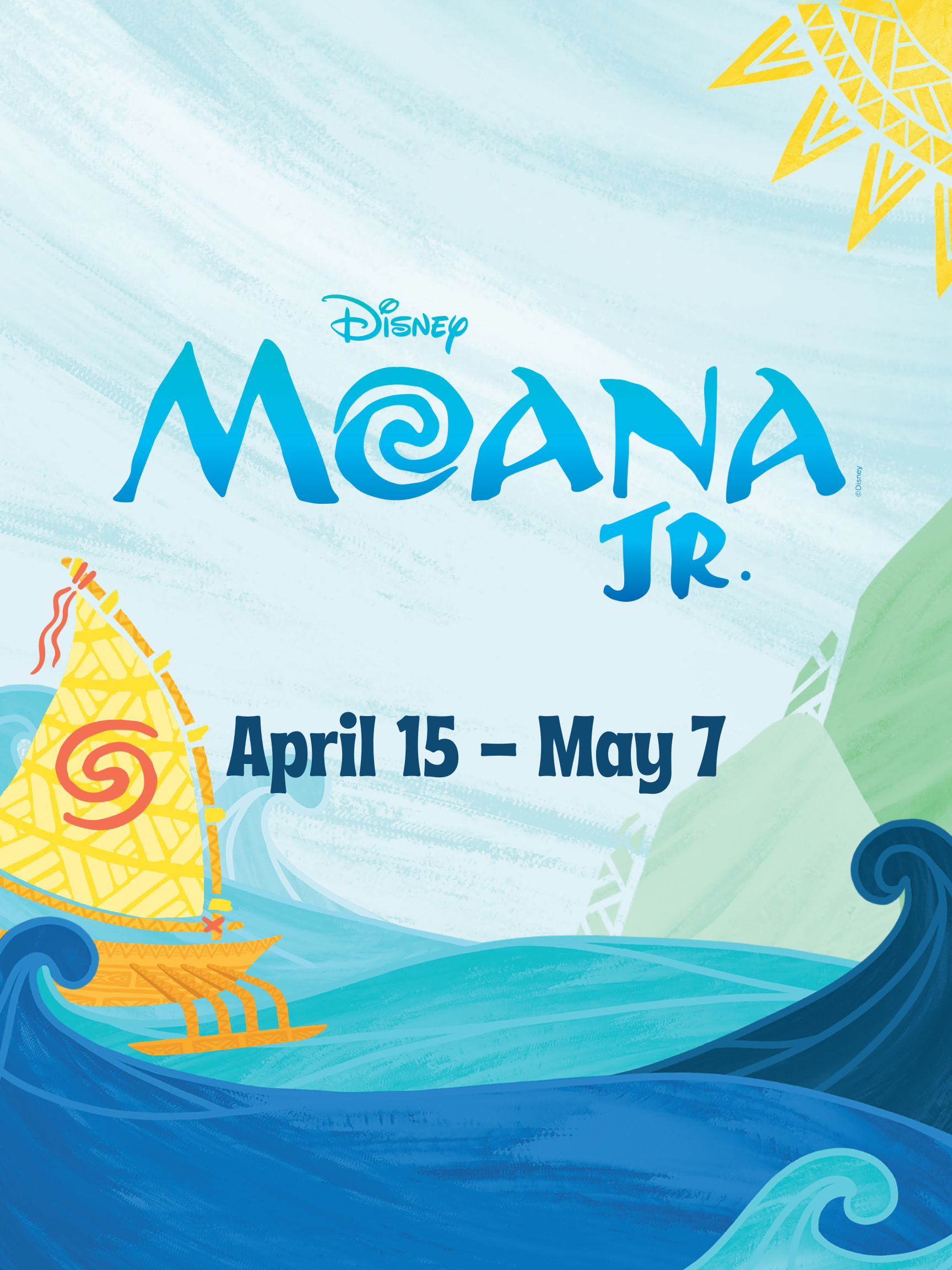 Disney's Moana JR. — The Media Theatre