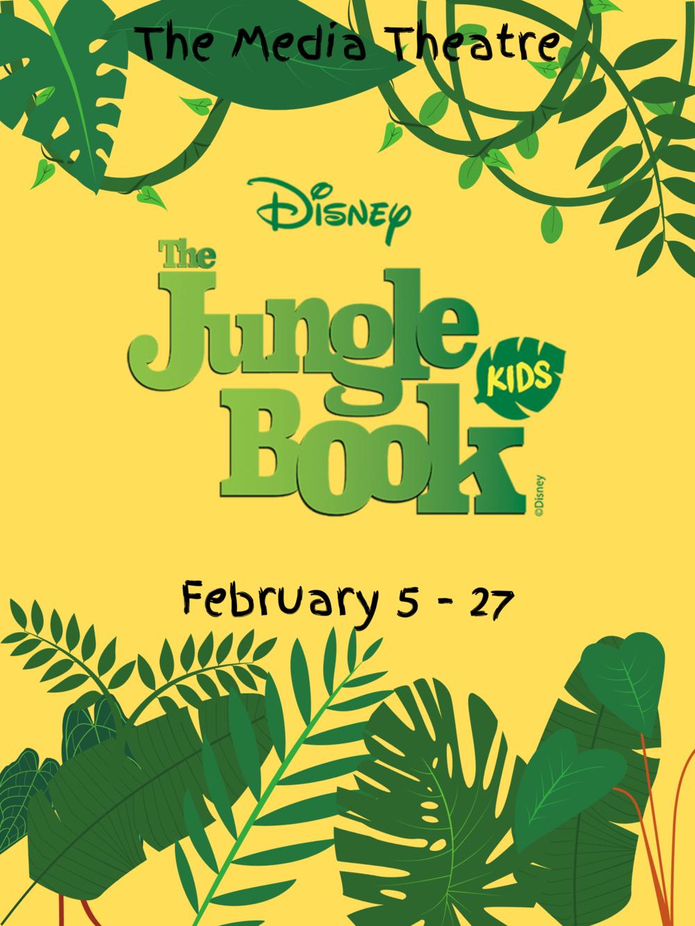 Disney's The Jungle Book Kids — The Media Theatre